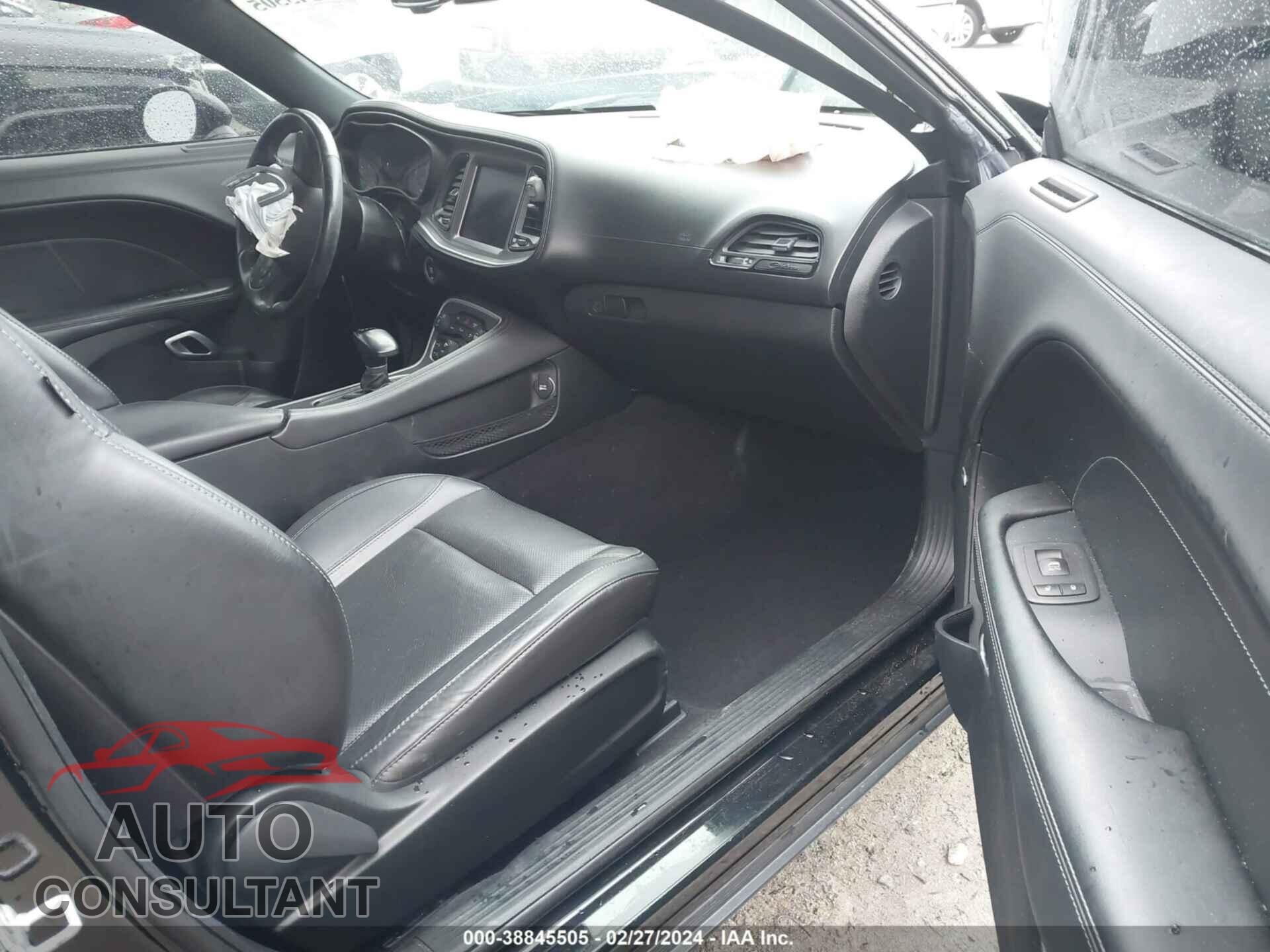DODGE CHALLENGER 2020 - 2C3CDZAG7LH109755