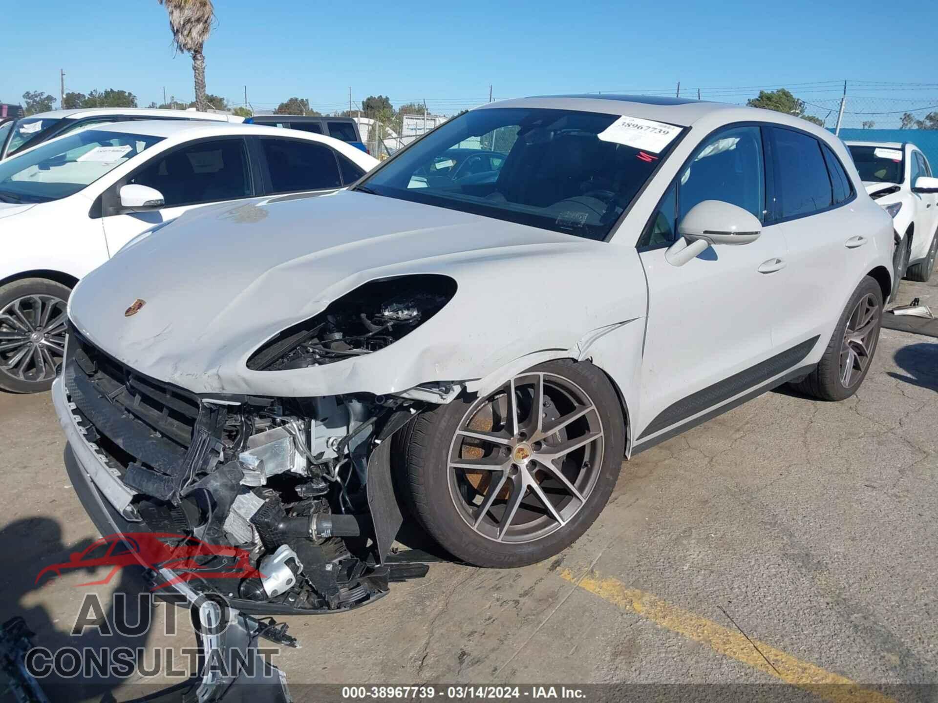 PORSCHE MACAN 2023 - WP1AA2A53PLB15173