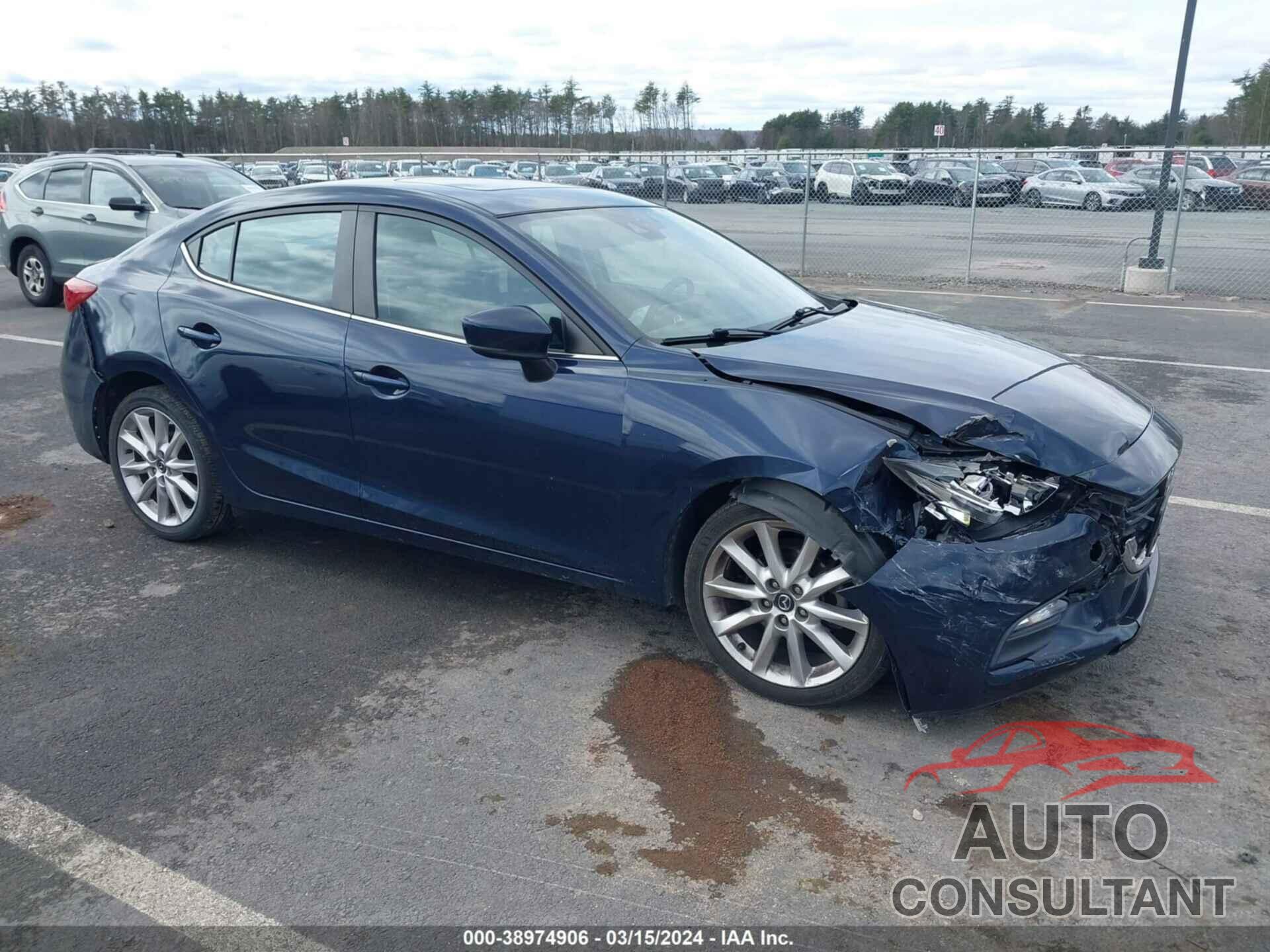 MAZDA MAZDA3 2017 - 3MZBN1V78HM113691