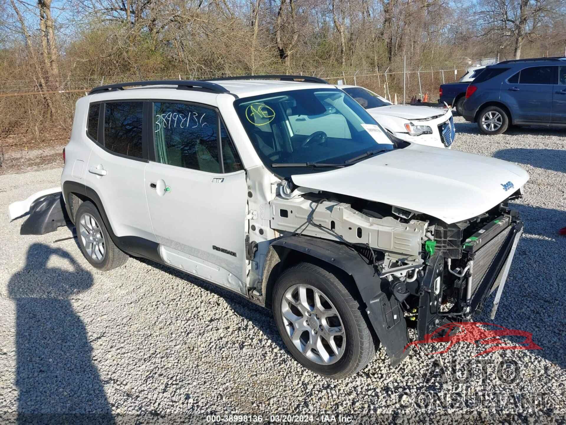 JEEP RENEGADE 2018 - ZACCJABB2JPH20152