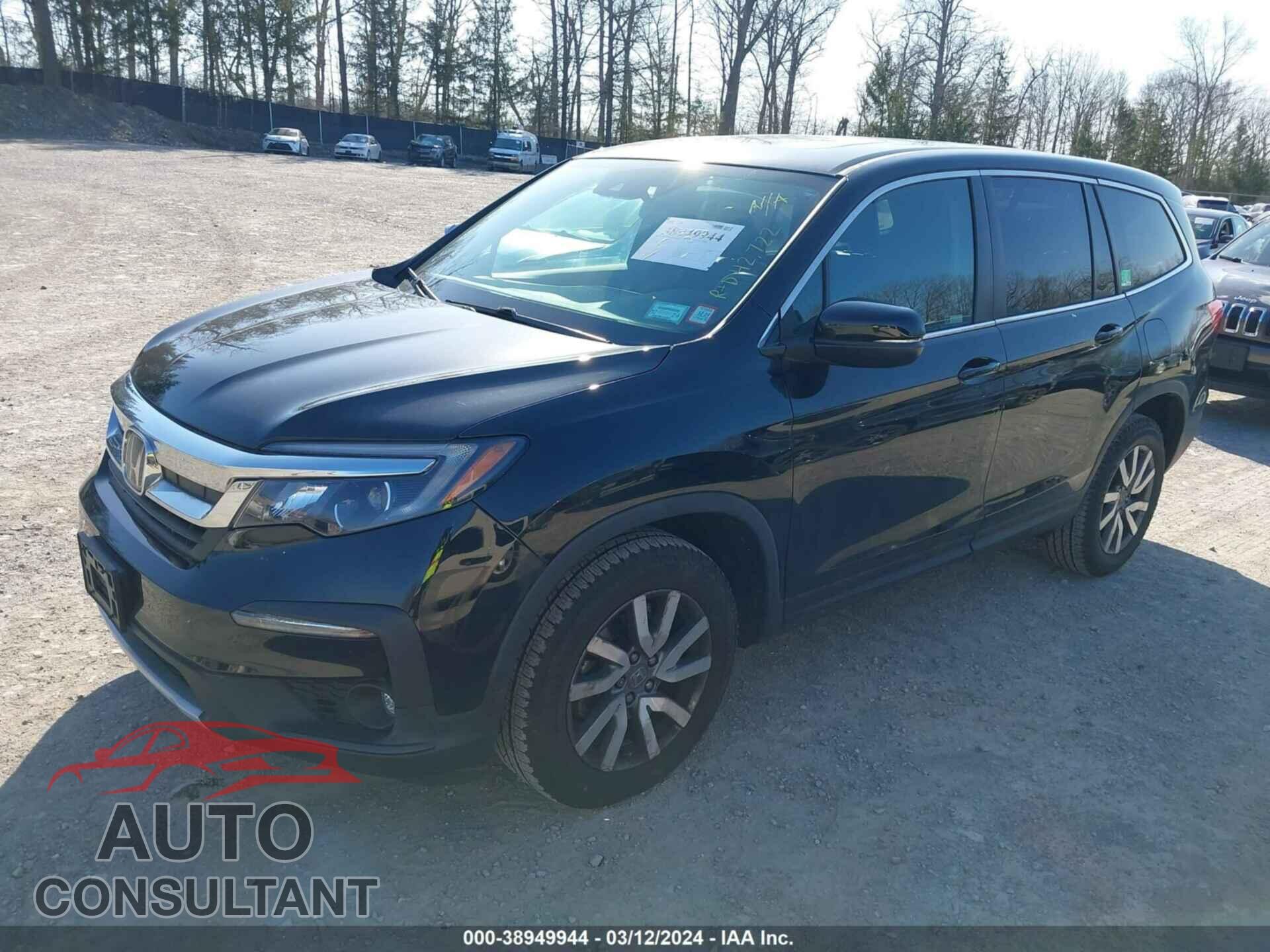 HONDA PILOT 2019 - 5FNYF6H55KB031897
