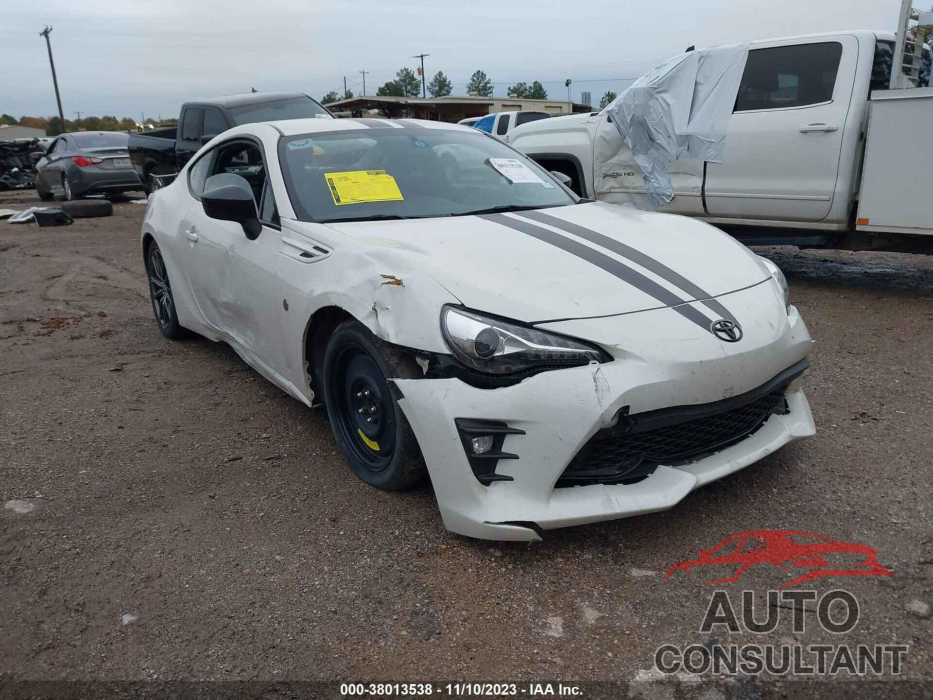 TOYOTA 86 2017 - JF1ZNAA14H8707501