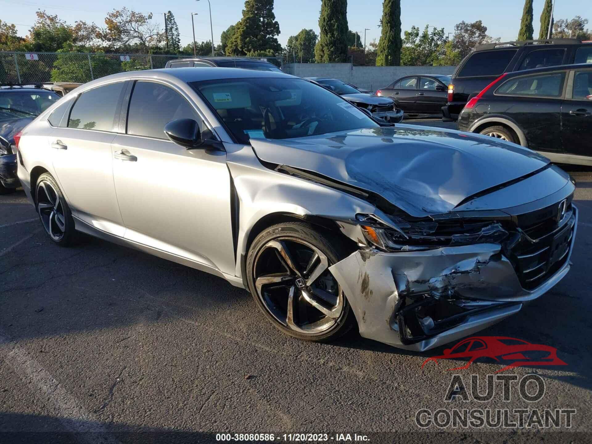 HONDA ACCORD 2021 - 1HGCV1F43MA086677