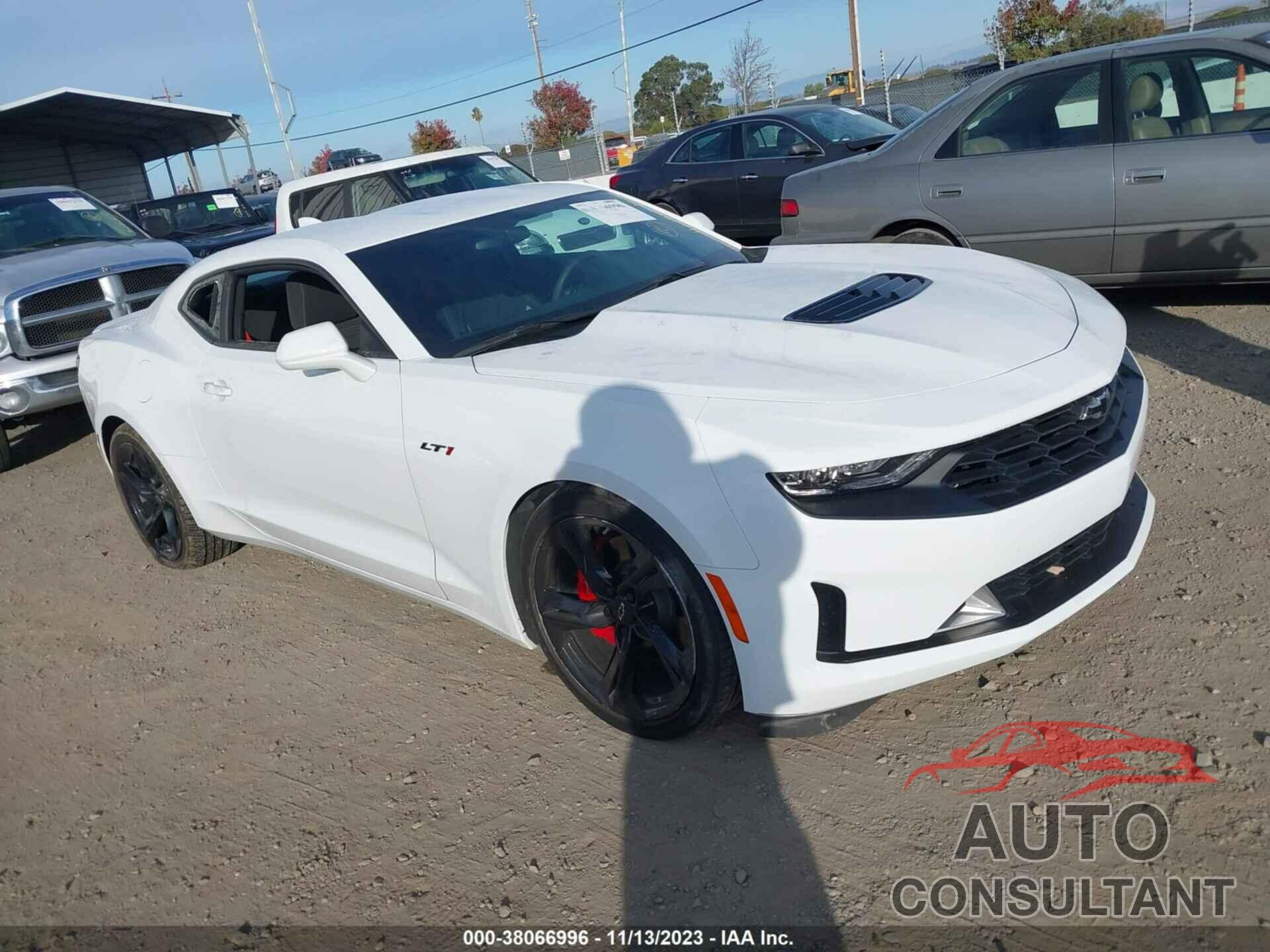 CHEVROLET CAMARO 2021 - 1G1FF1R71M0138238