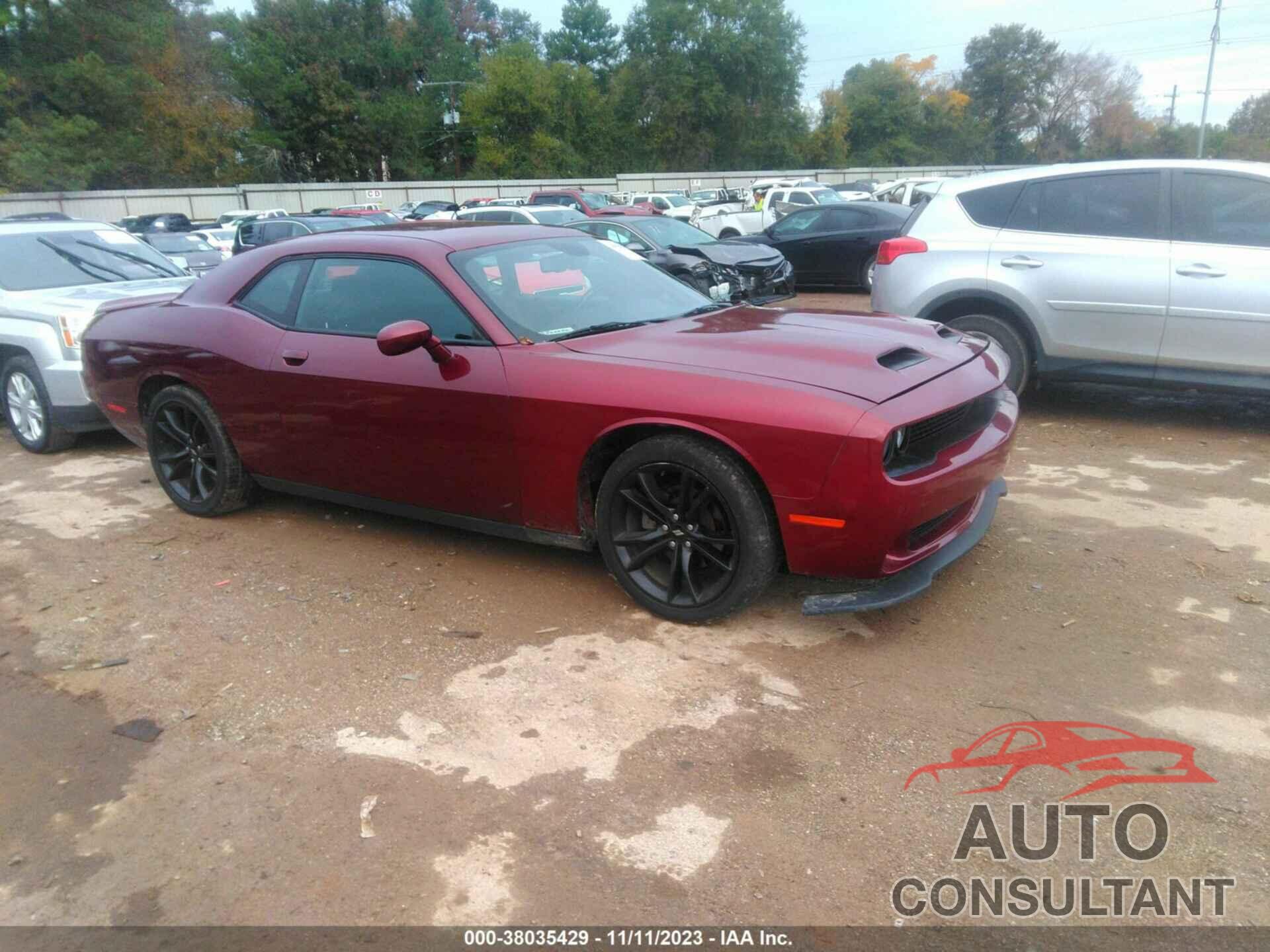 DODGE CHALLENGER 2018 - 2C3CDZAG1JH168961