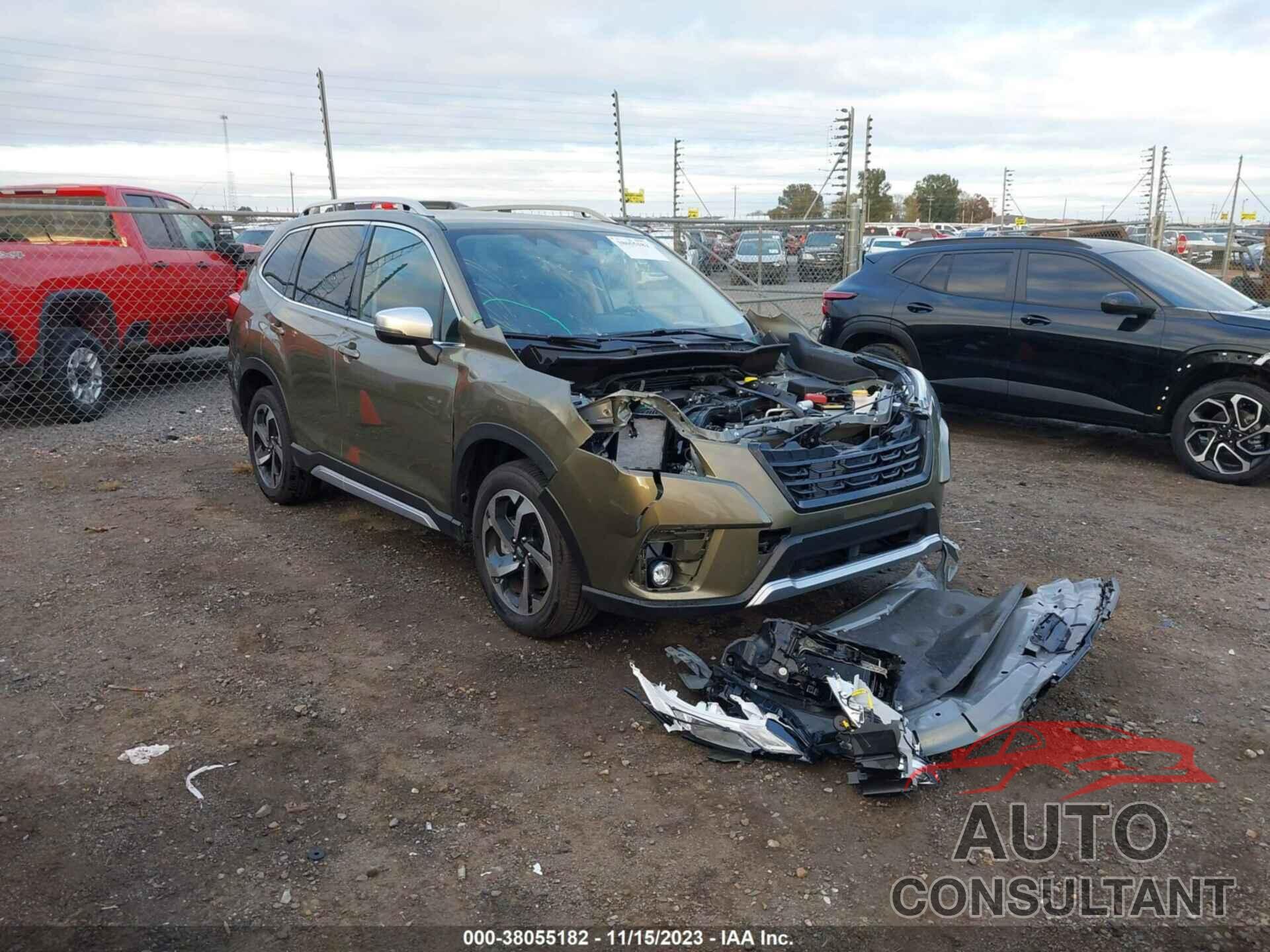SUBARU FORESTER 2023 - JF2SKARC1PH485591
