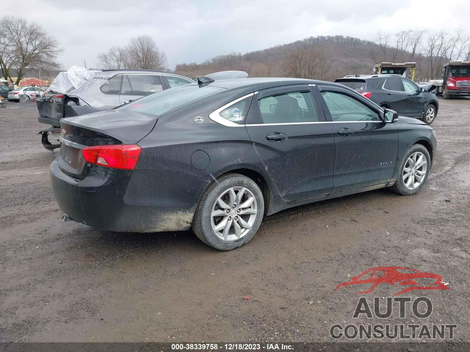 CHEVROLET IMPALA 2016 - 2G1115S37G9127911