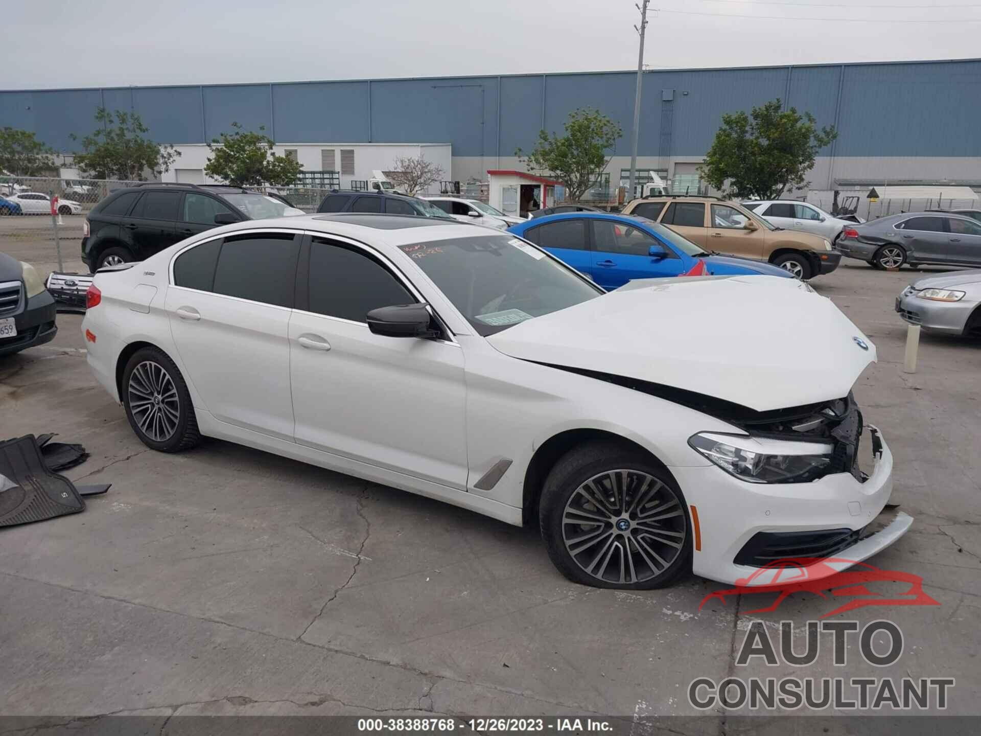 BMW 530E 2019 - WBAJA9C59KB254372