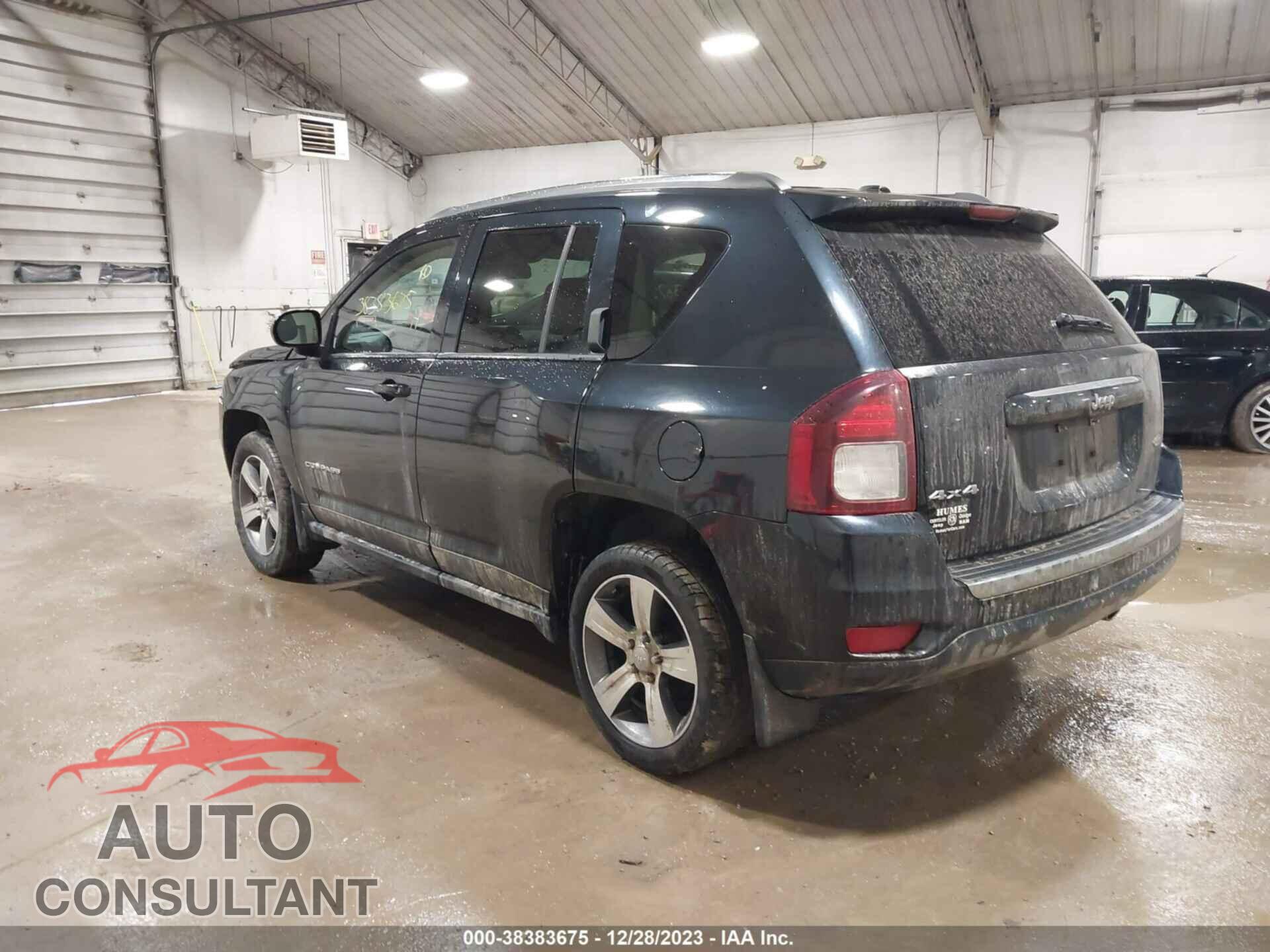 JEEP COMPASS 2016 - 1C4NJDEB2GD793566