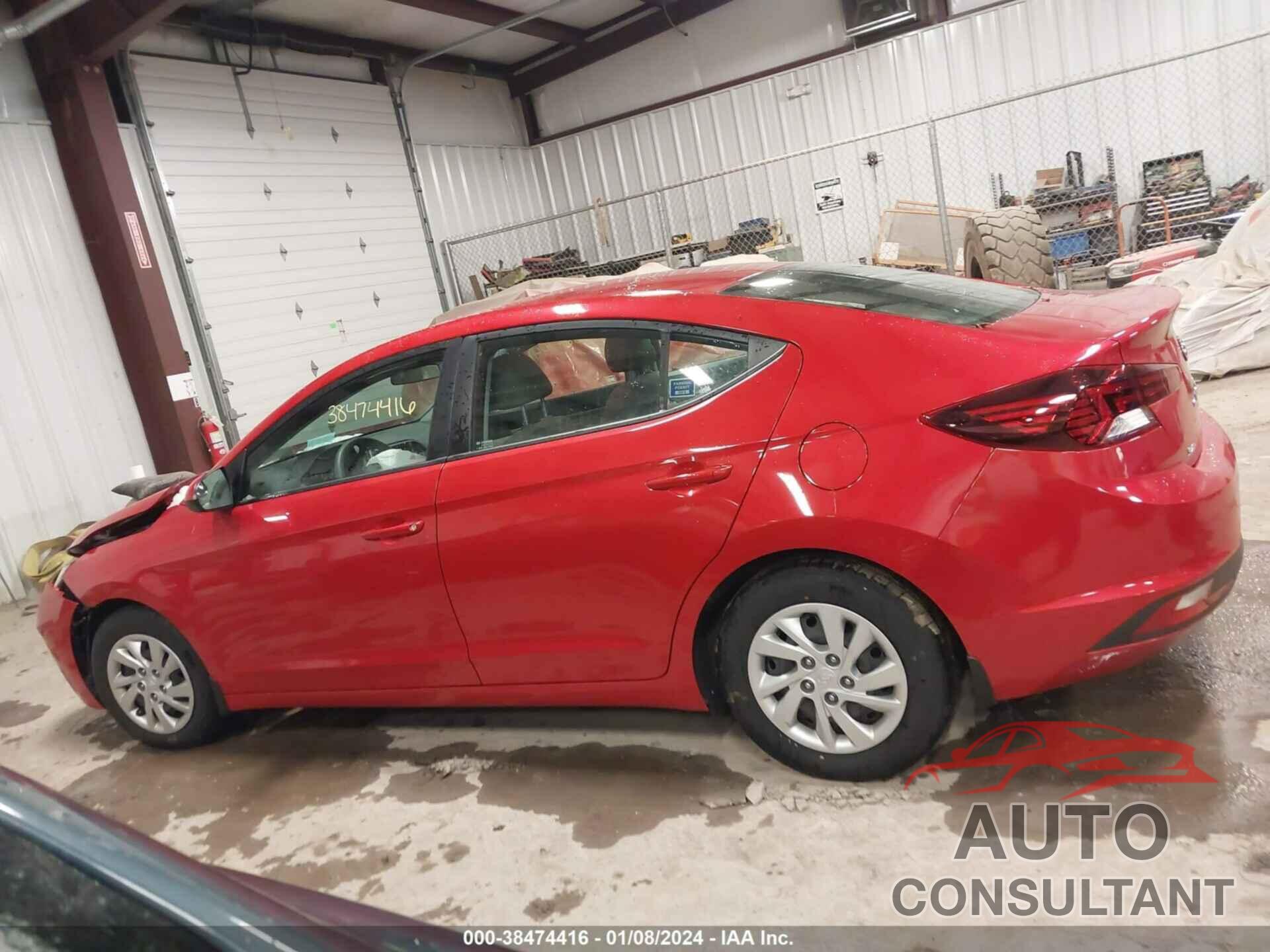 HYUNDAI ELANTRA 2020 - 5NPD74LF1LH599597