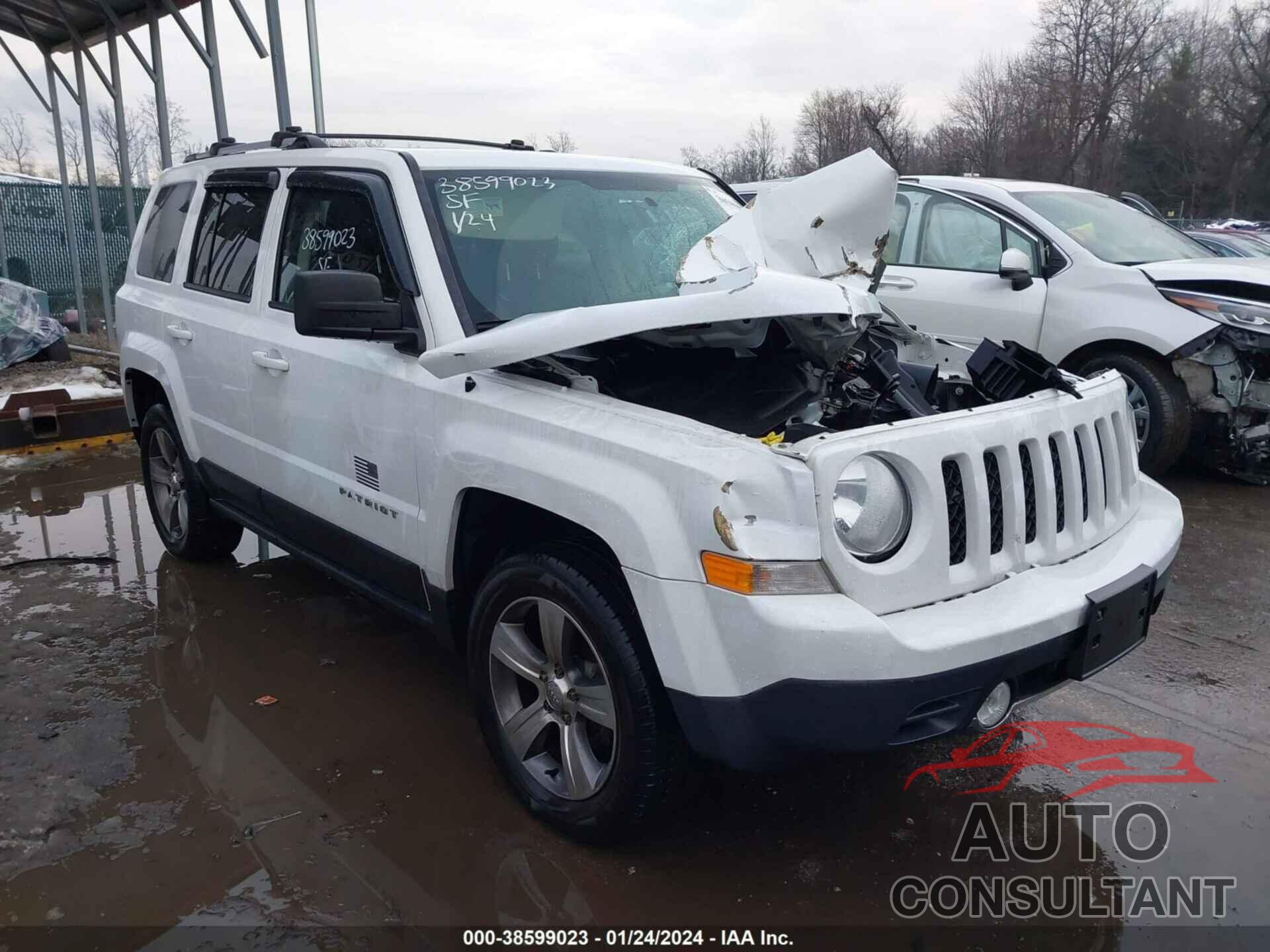 JEEP PATRIOT 2016 - 1C4NJRFB5GD695689