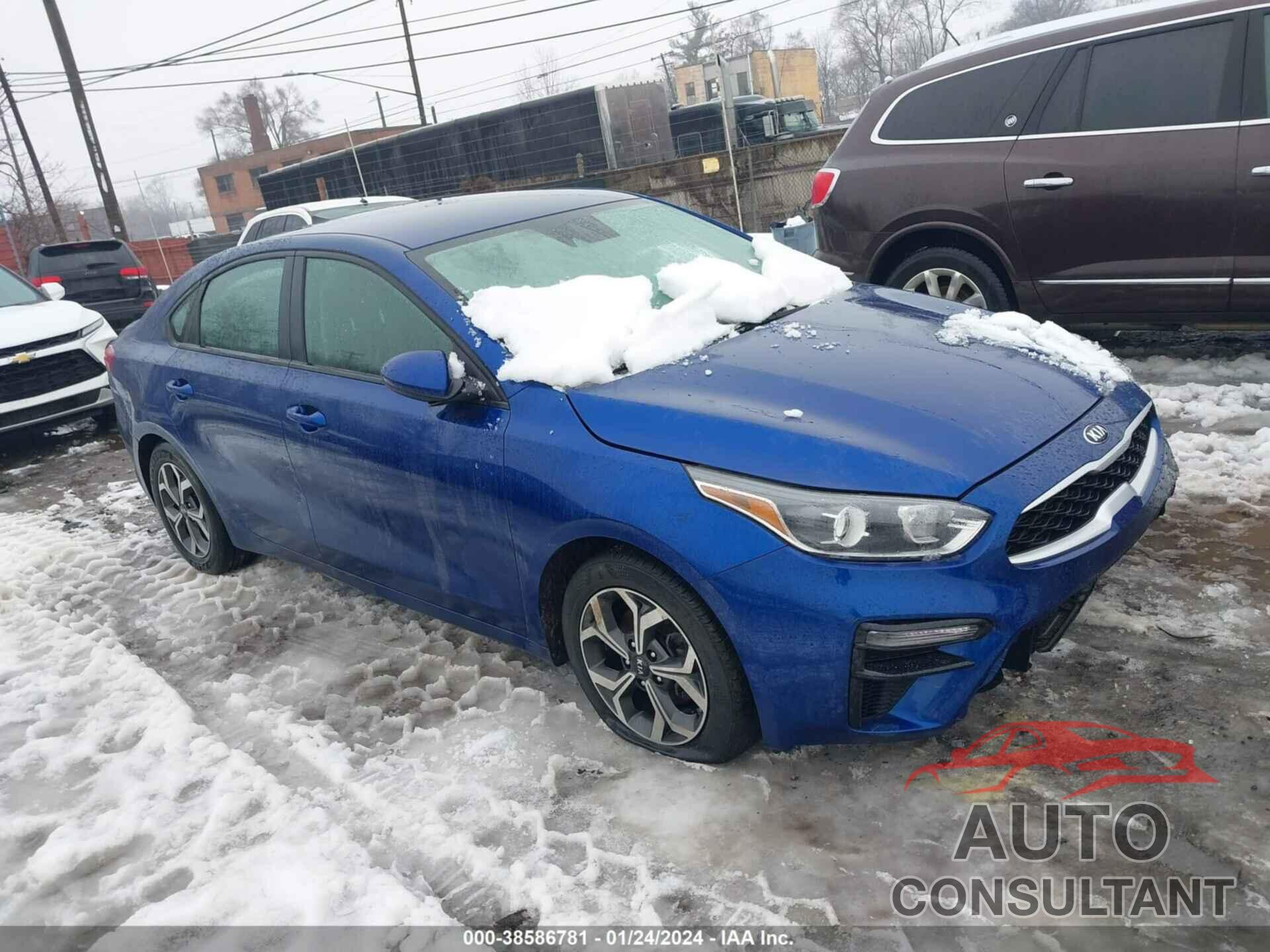 KIA FORTE 2020 - 3KPF24AD1LE155598