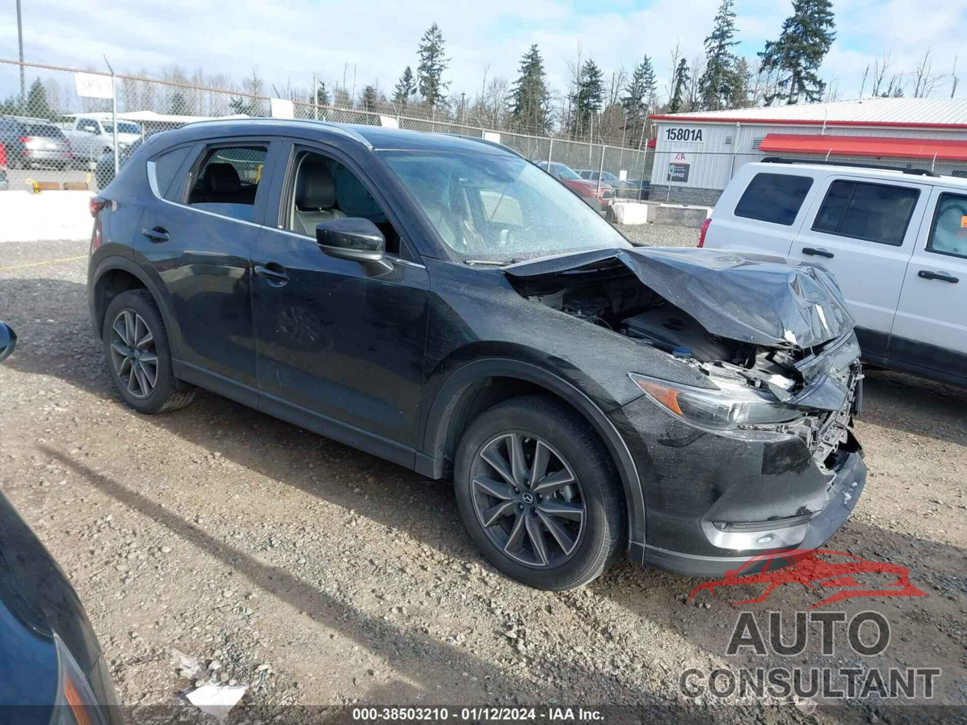 MAZDA CX-5 2018 - JM3KFBCM3J0342827