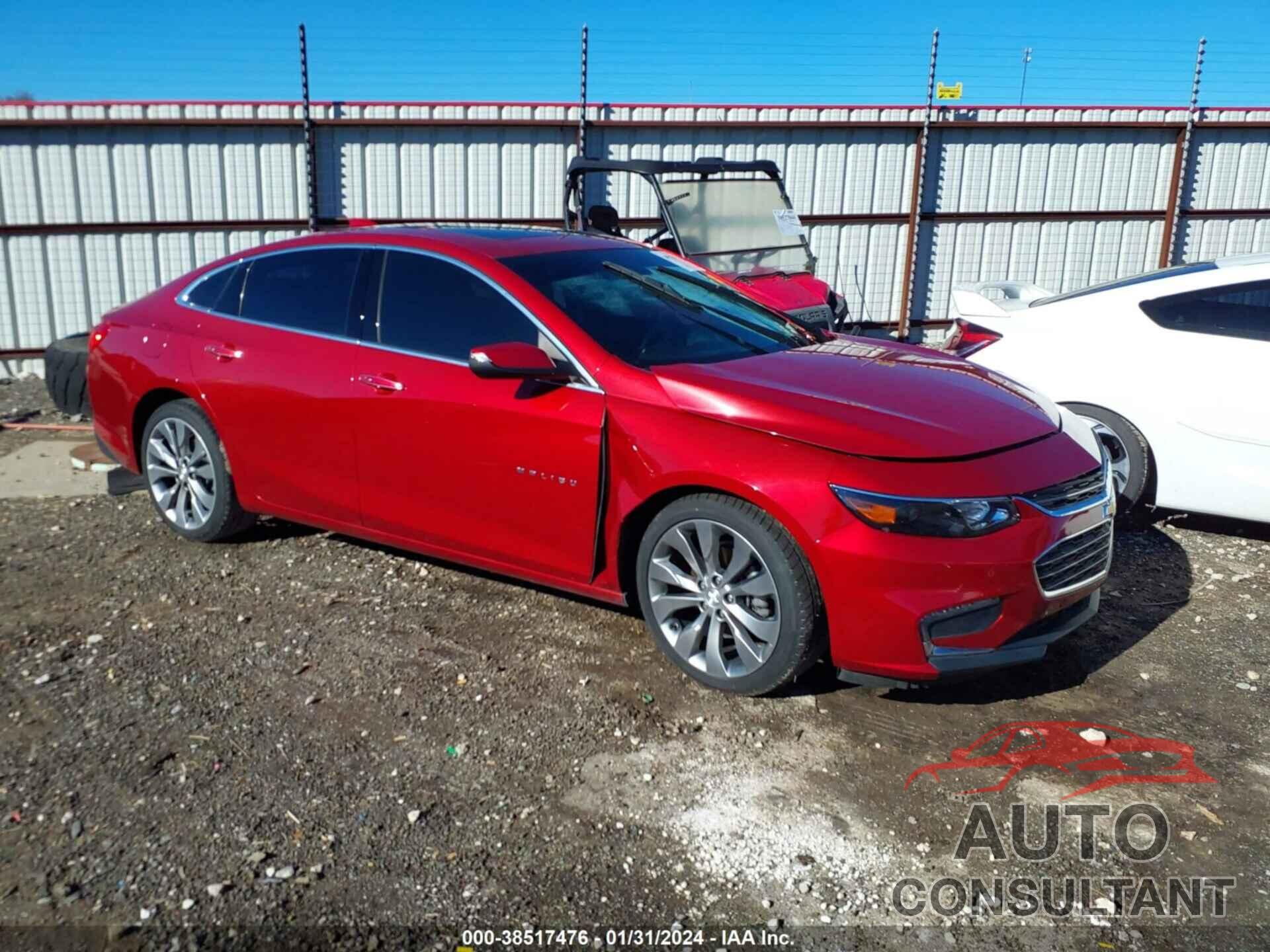 CHEVROLET MALIBU 2016 - 1G1ZH5SX8GF226696