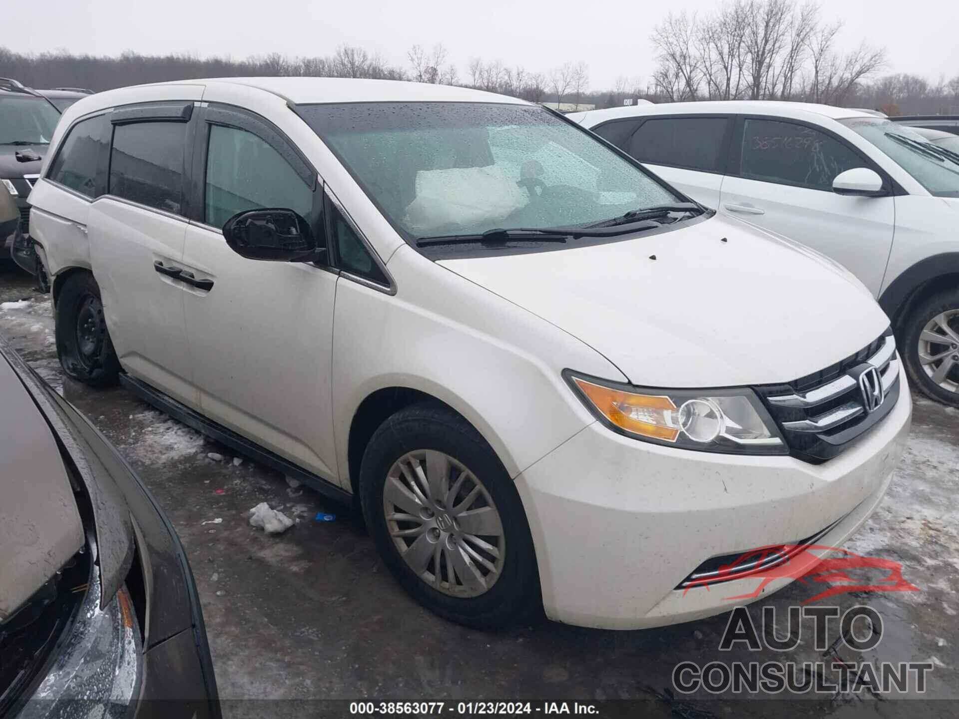 HONDA ODYSSEY 2016 - 5FNRL5H20GB029866