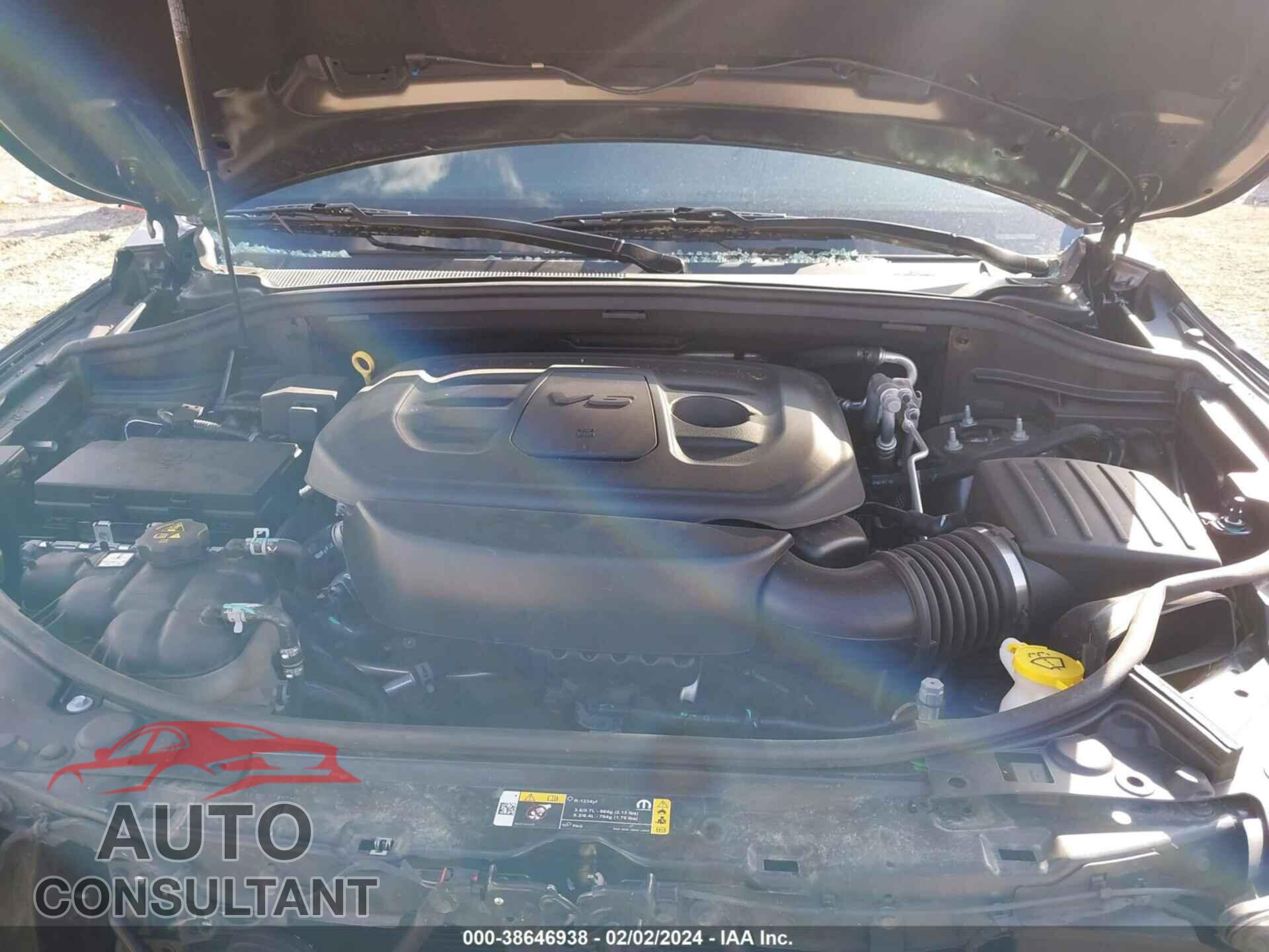 DODGE DURANGO 2021 - 1C4RDJDGXMC752690