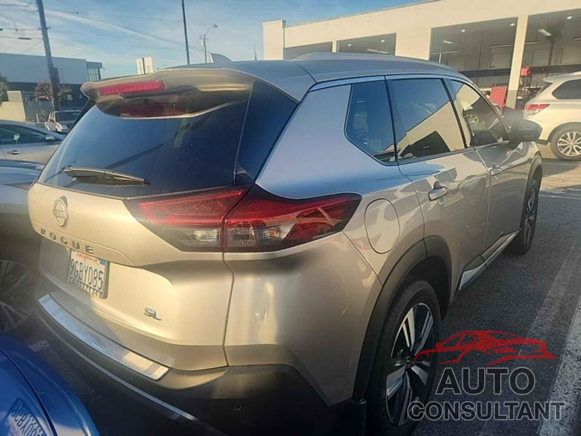 NISSAN ROGUE 2023 - JN8BT3CA1PW006990