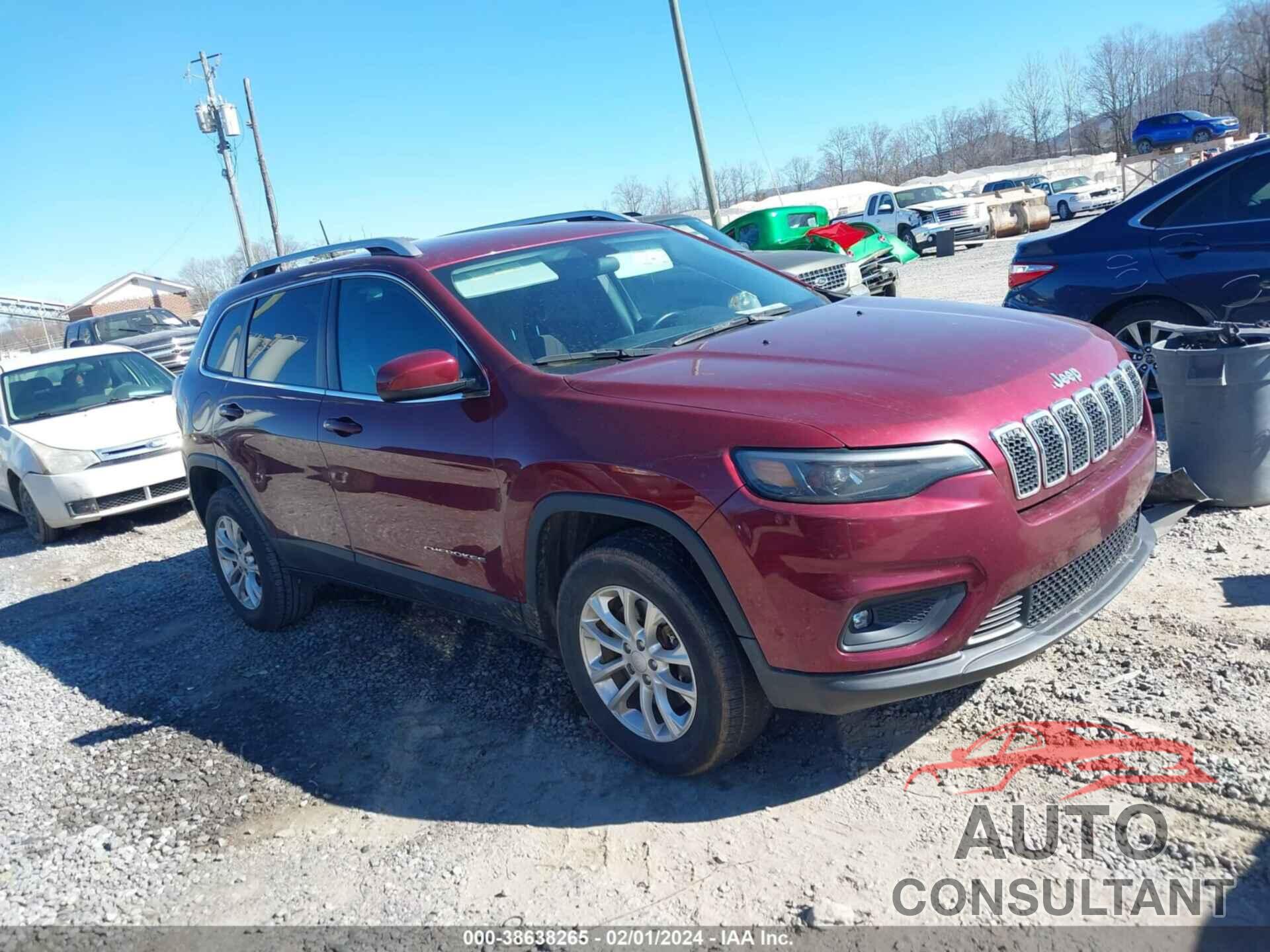 JEEP CHEROKEE 2019 - 1C4PJMCB9KD291383