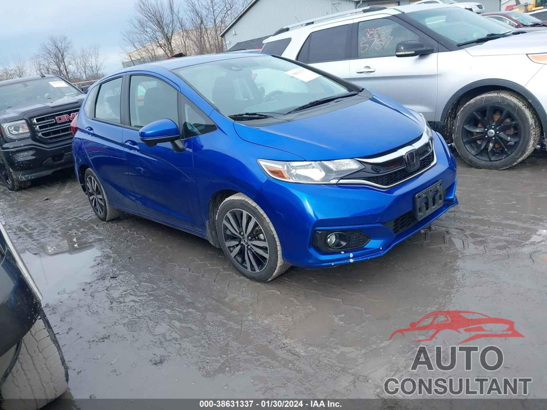 HONDA FIT 2019 - 3HGGK5H81KM753103