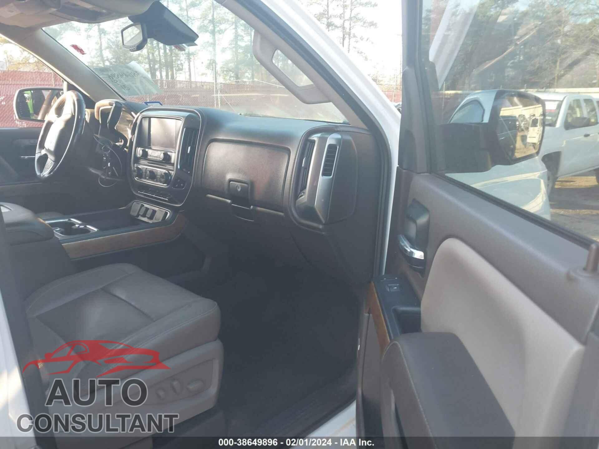 CHEVROLET SILVERADO 1500 2016 - 3GCUKSEC3GG273921