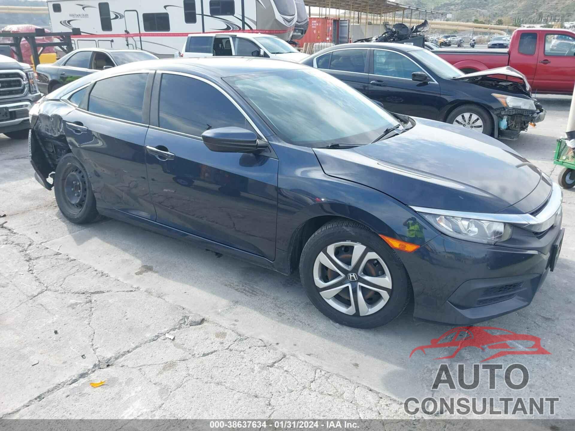 HONDA CIVIC 2017 - 2HGFC2F52HH567335