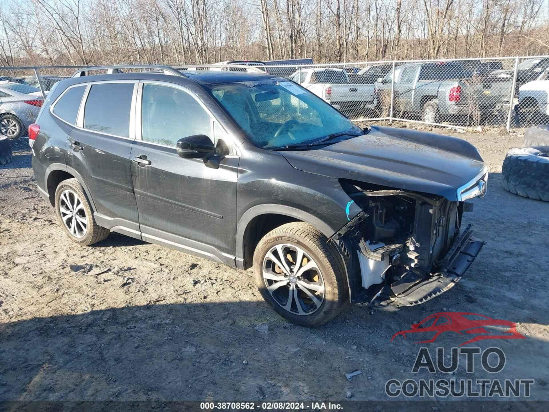 SUBARU FORESTER 2019 - JF2SKASC4KH421399