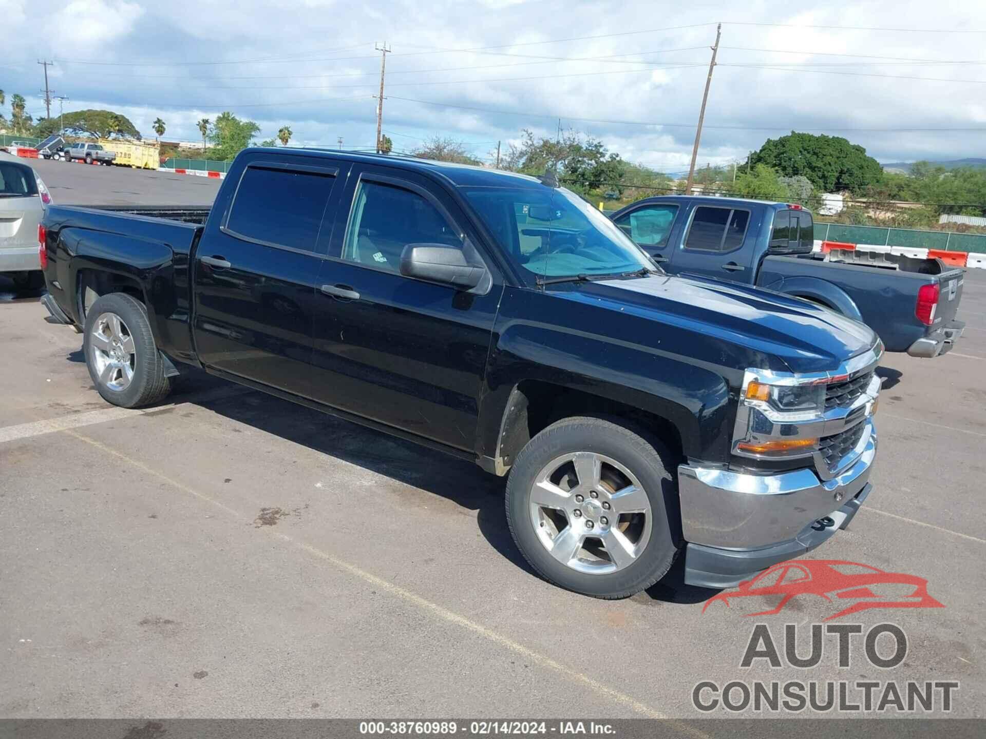 CHEVROLET SILVERADO 1500 2017 - 3GCPCNEH1HG447252