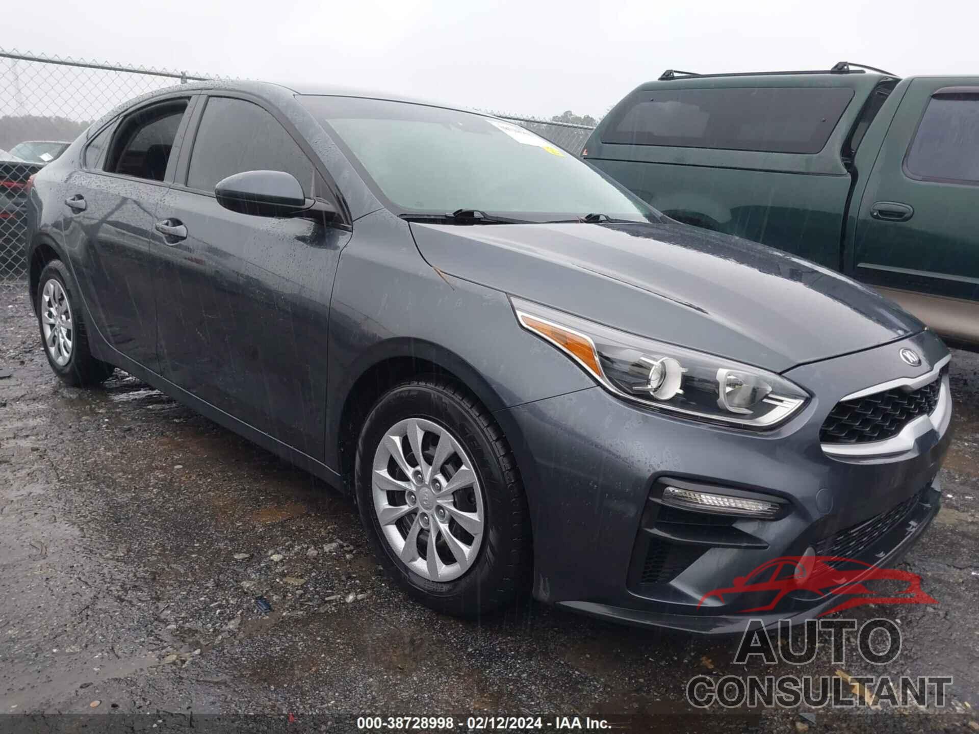 KIA FORTE 2019 - 3KPF24AD9KE088599