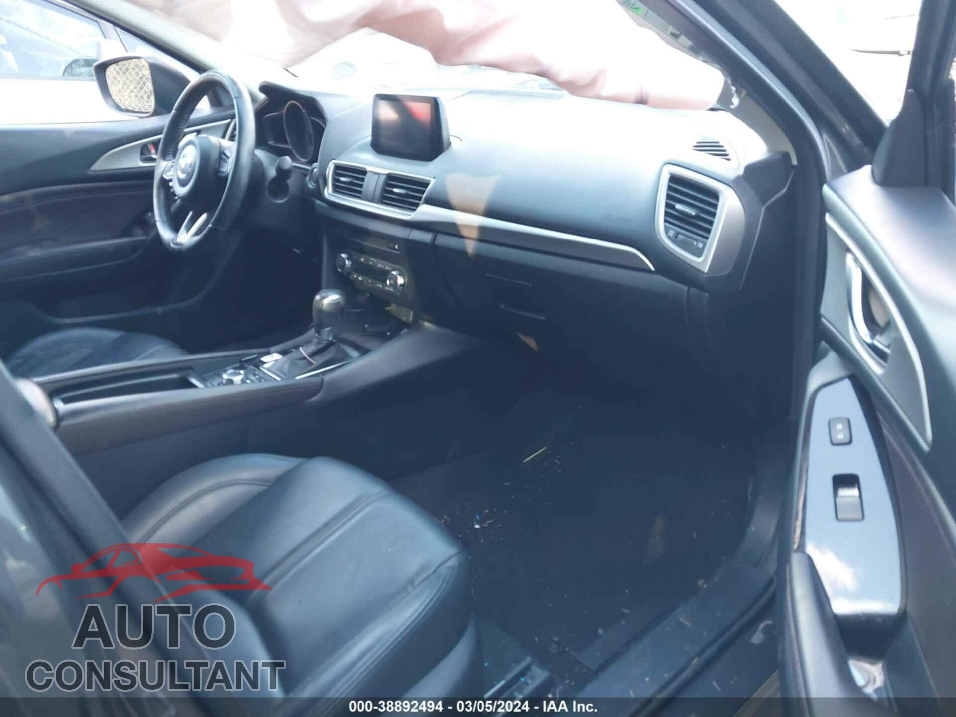 MAZDA MAZDA3 2017 - 3MZBN1L73HM140400