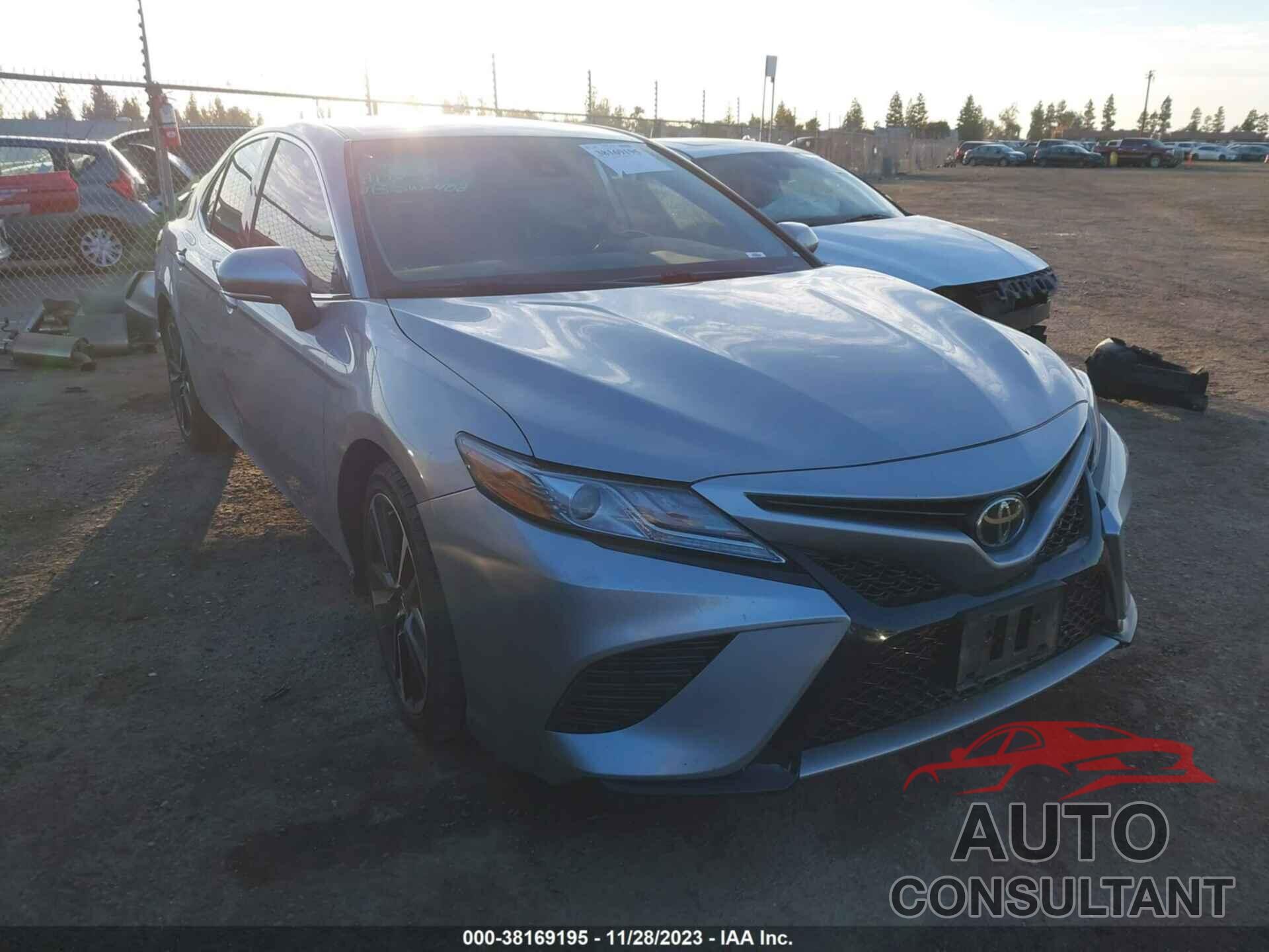 TOYOTA CAMRY 2019 - 4T1B61HK0KU733238