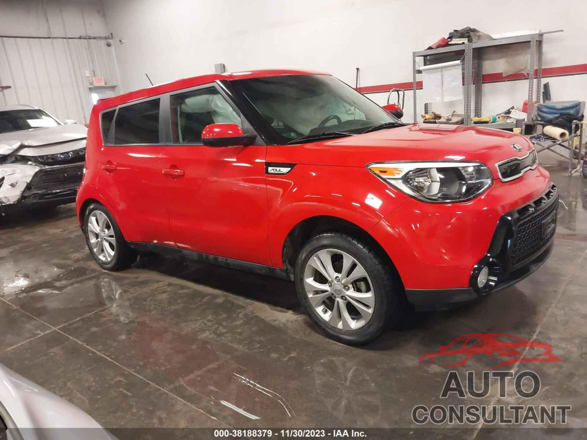 KIA SOUL 2016 - KNDJP3A54G7857659