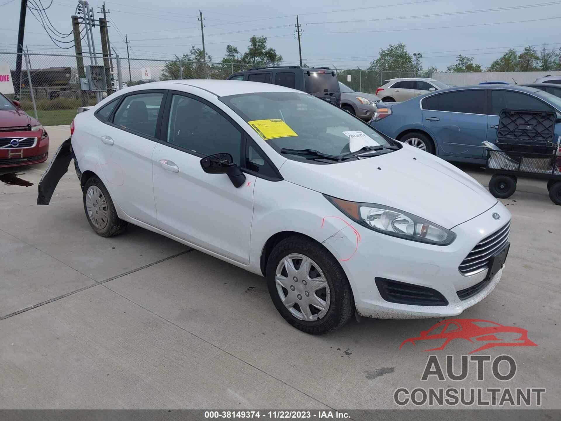 FORD FIESTA 2016 - 3FADP4AJ3GM143159