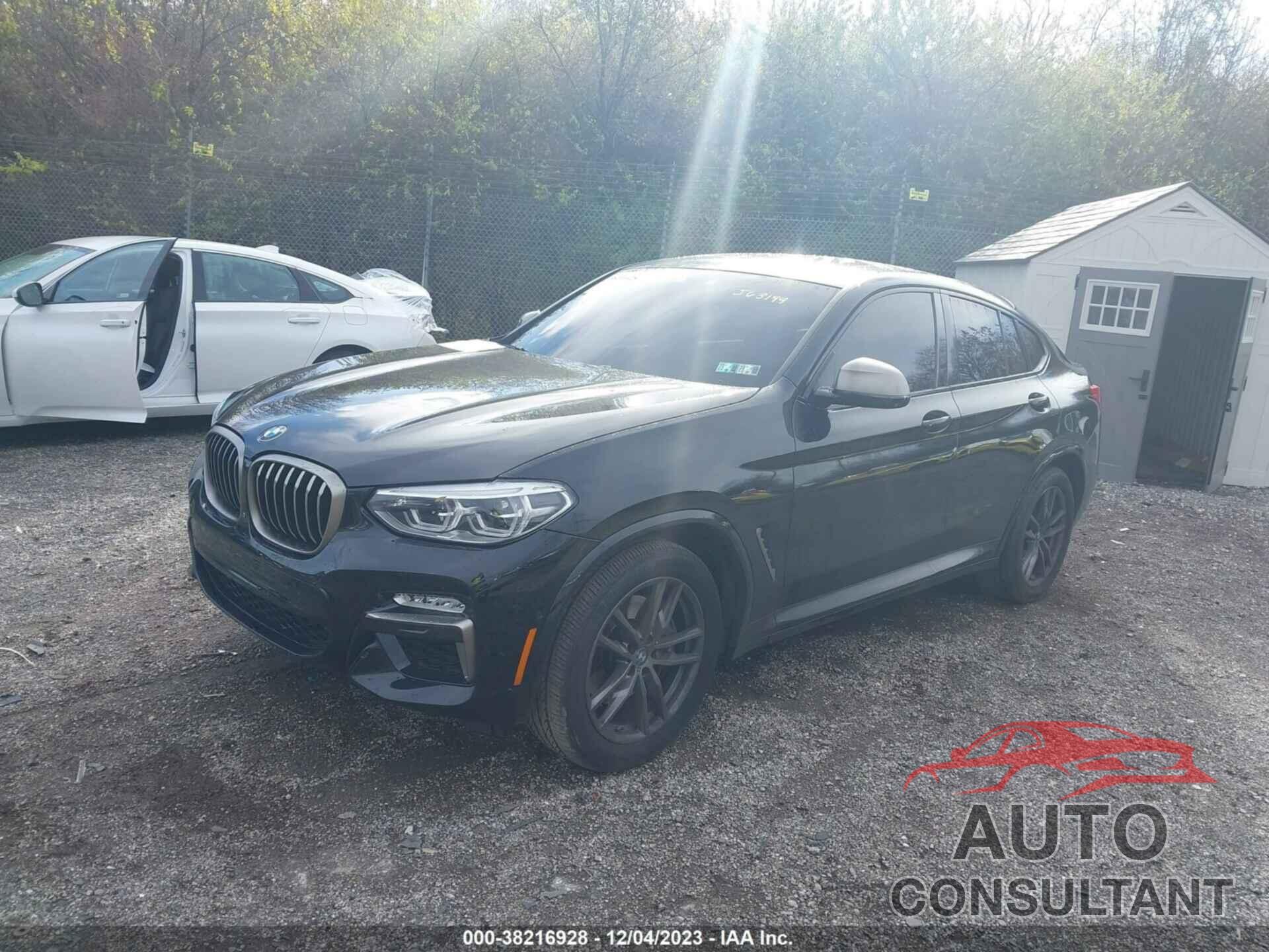BMW X4 2019 - 5UXUJ5C52KLJ63199