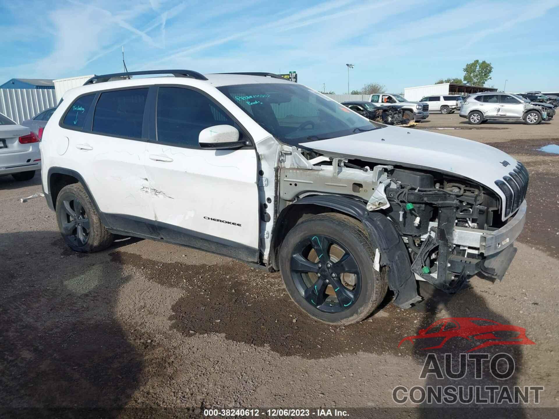 JEEP CHEROKEE 2018 - 1C4PJLCB0JD542767