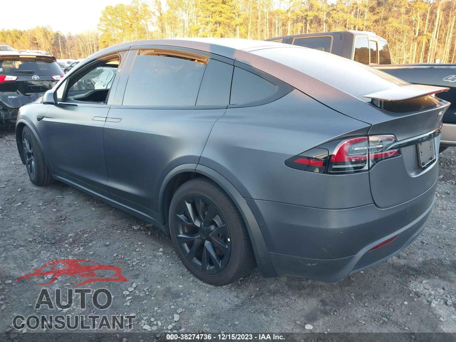 TESLA MODEL X 2022 - 7SAXCBE55NF364724