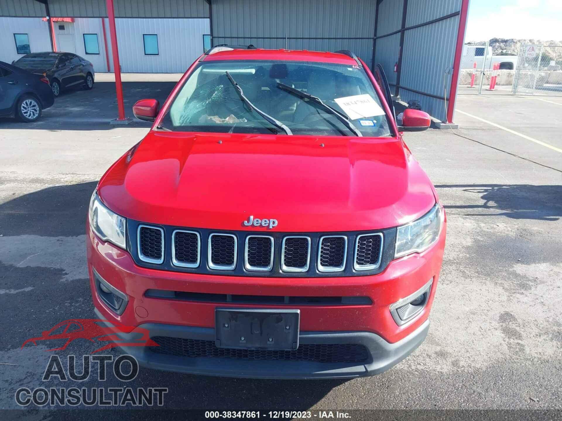 JEEP COMPASS 2017 - 3C4NJCBB2HT632676