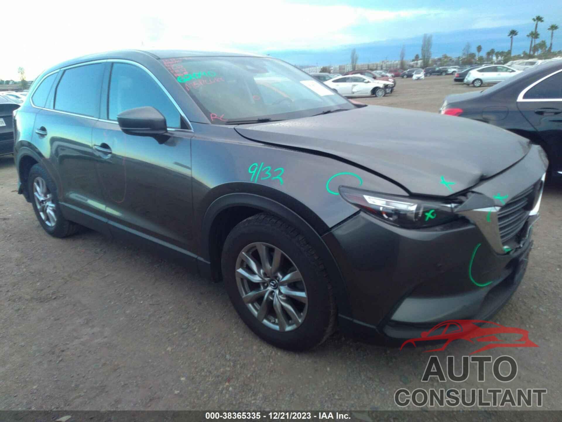 MAZDA CX-9 2019 - JM3TCACY4K0306706
