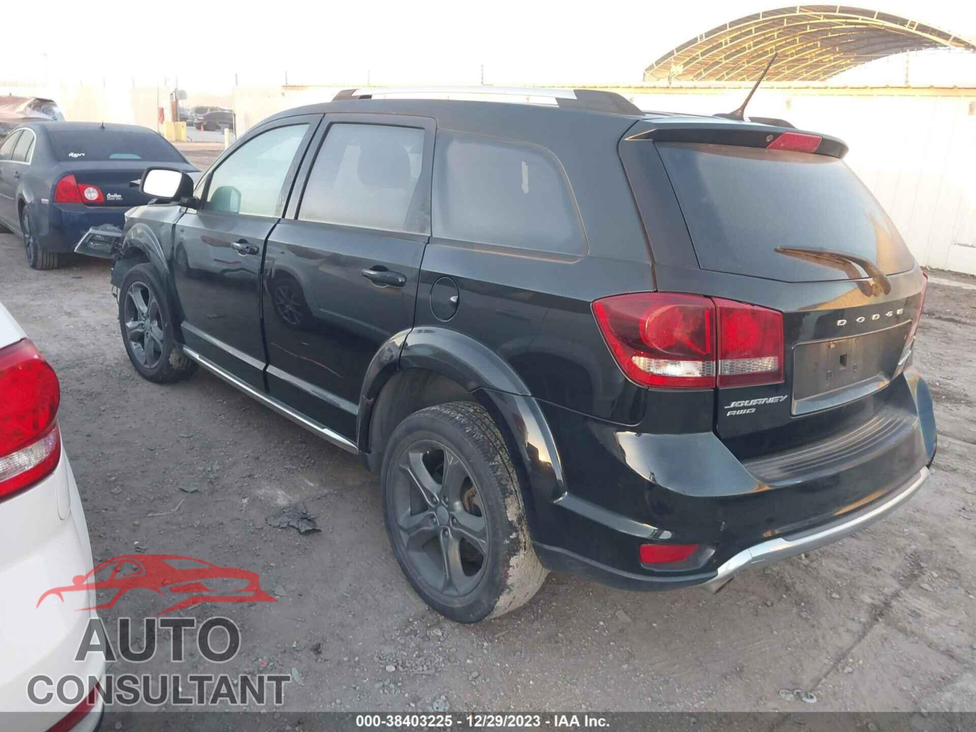 DODGE JOURNEY 2017 - 3C4PDDGG7HT554308