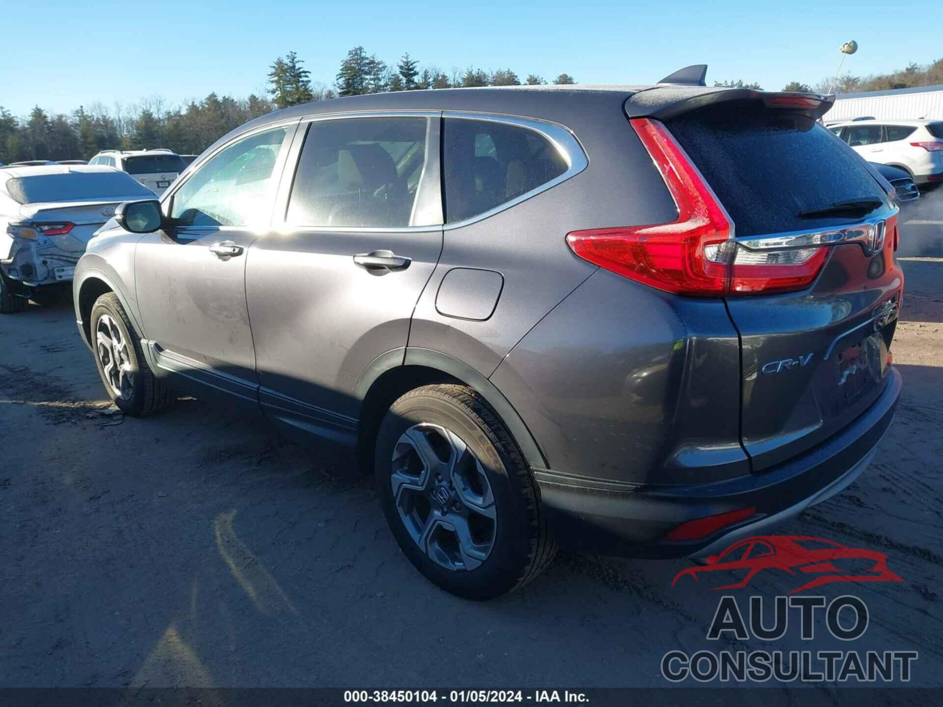 HONDA CR-V 2017 - 2HKRW2H87HH613839