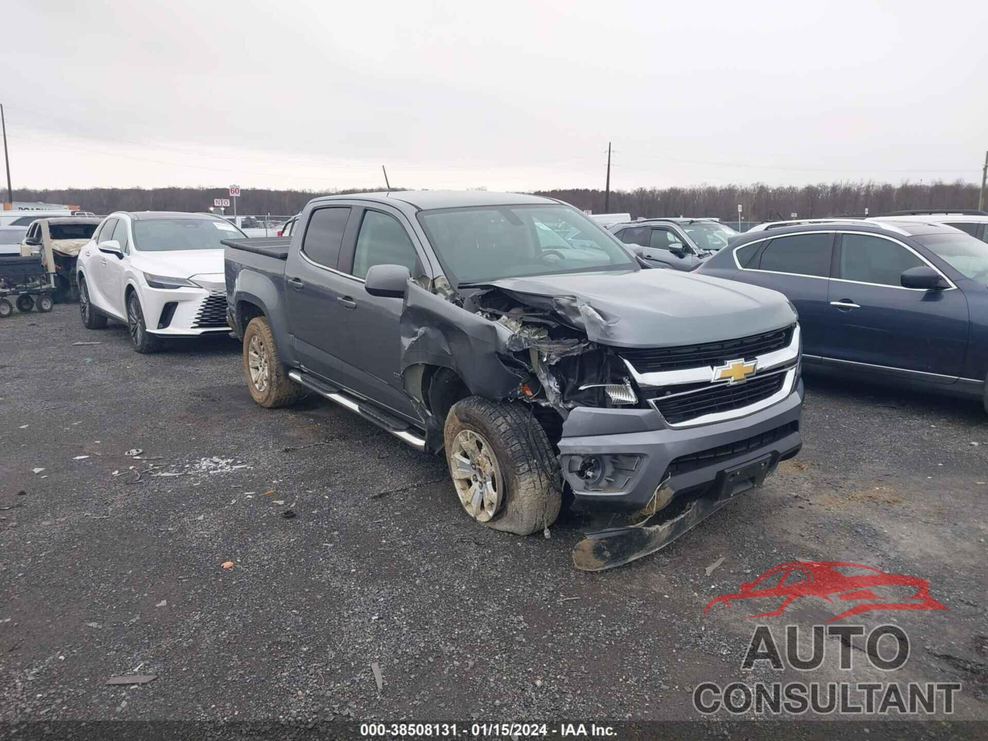 CHEVROLET COLORADO 2018 - 1GCGTCEN0J1150651