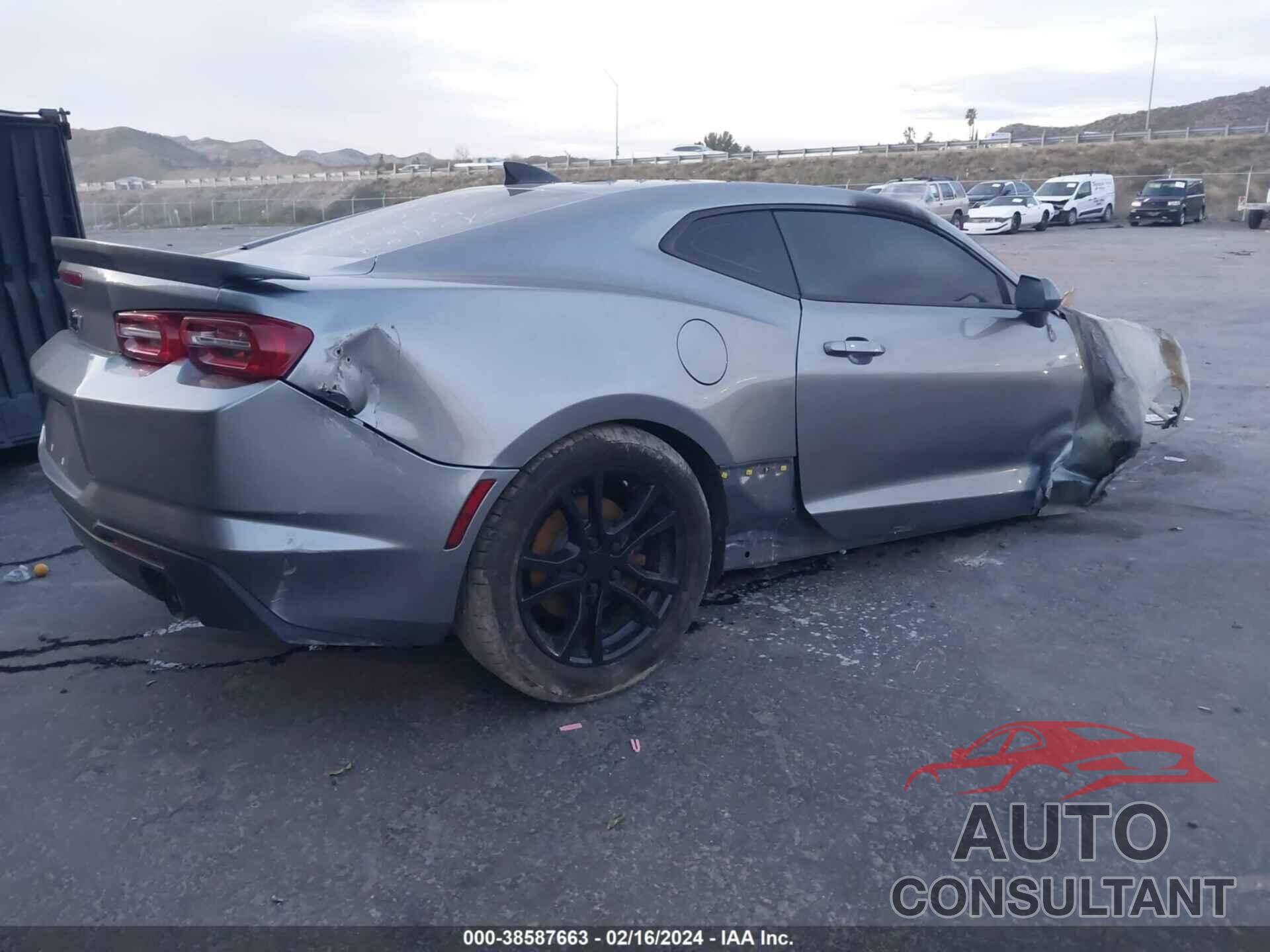 CHEVROLET CAMARO 2019 - 1G1FB1RX6K0116647