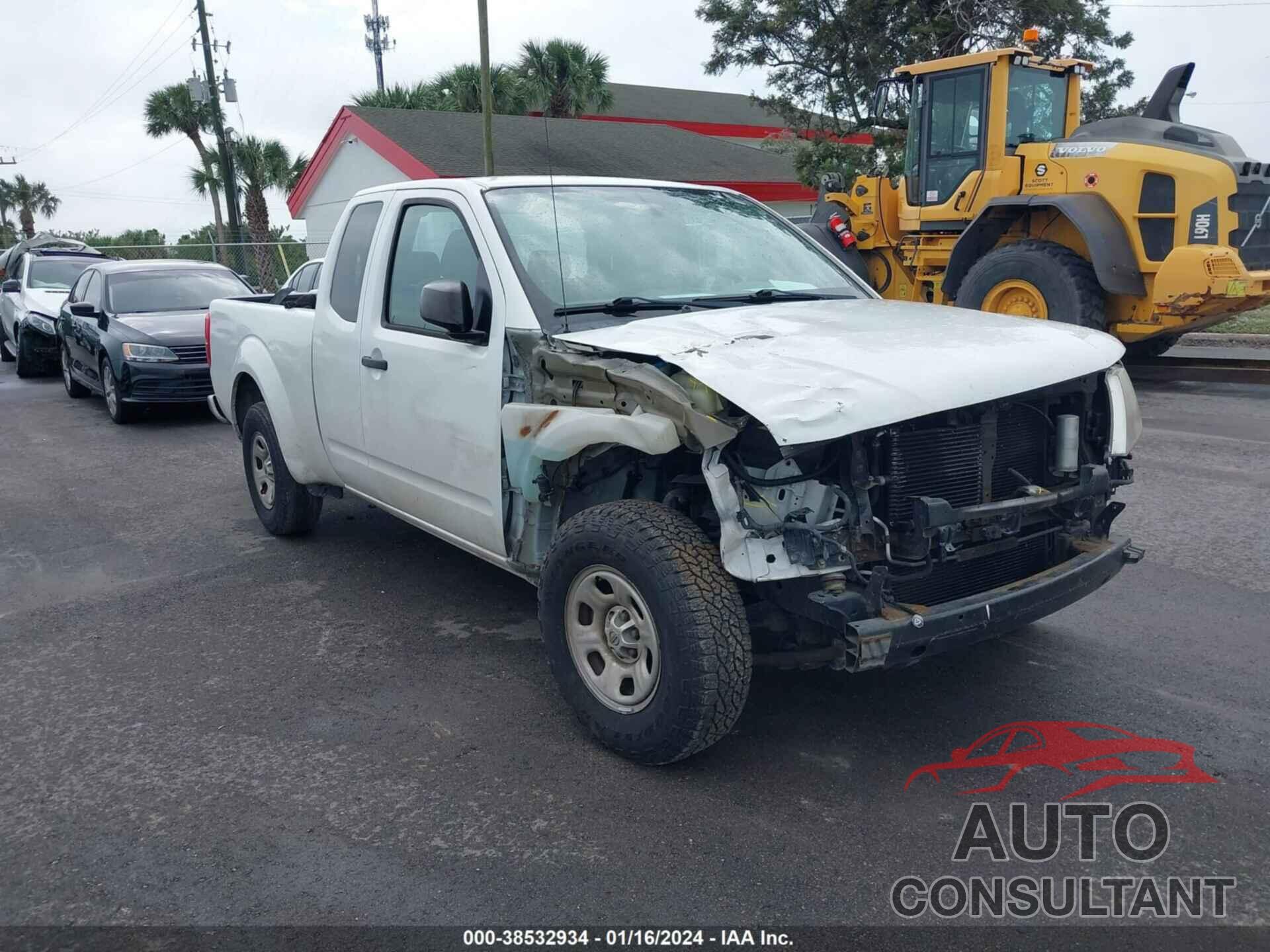 NISSAN FRONTIER 2016 - 1N6BD0CTXGN736666