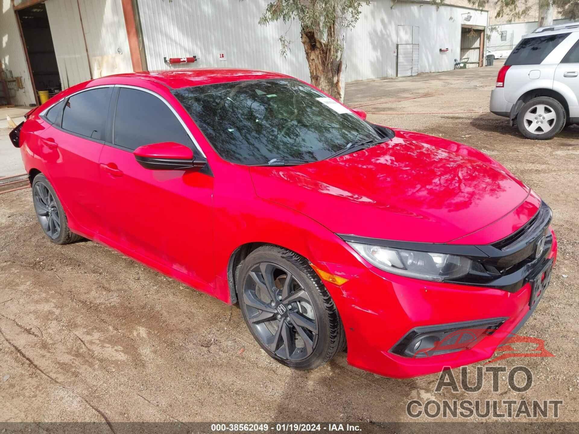 HONDA CIVIC 2020 - 2HGFC2F81LH515388