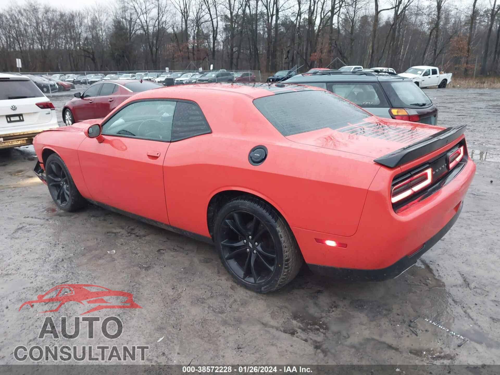 DODGE CHALLENGER 2017 - 2C3CDZAG0HH535942