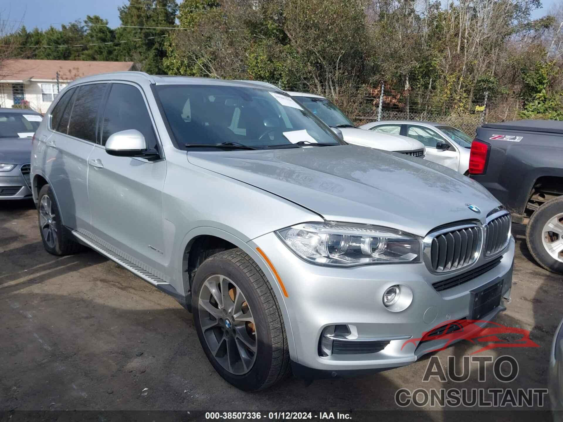 BMW X5 2018 - 5UXKR0C51J0X90821