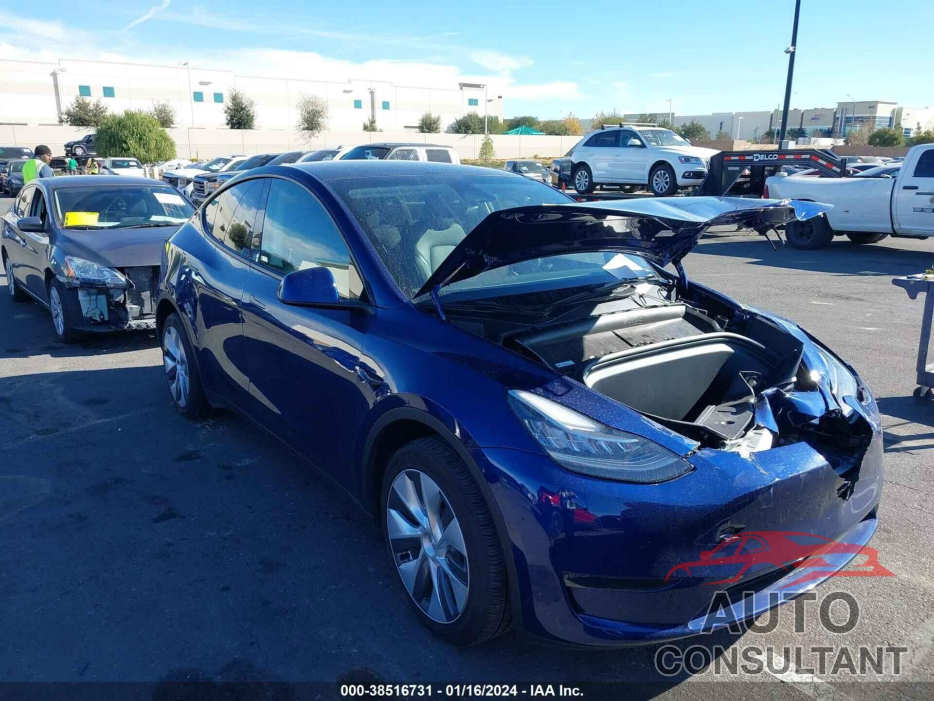 TESLA MODEL Y 2023 - 7SAYGDEE3PA087303