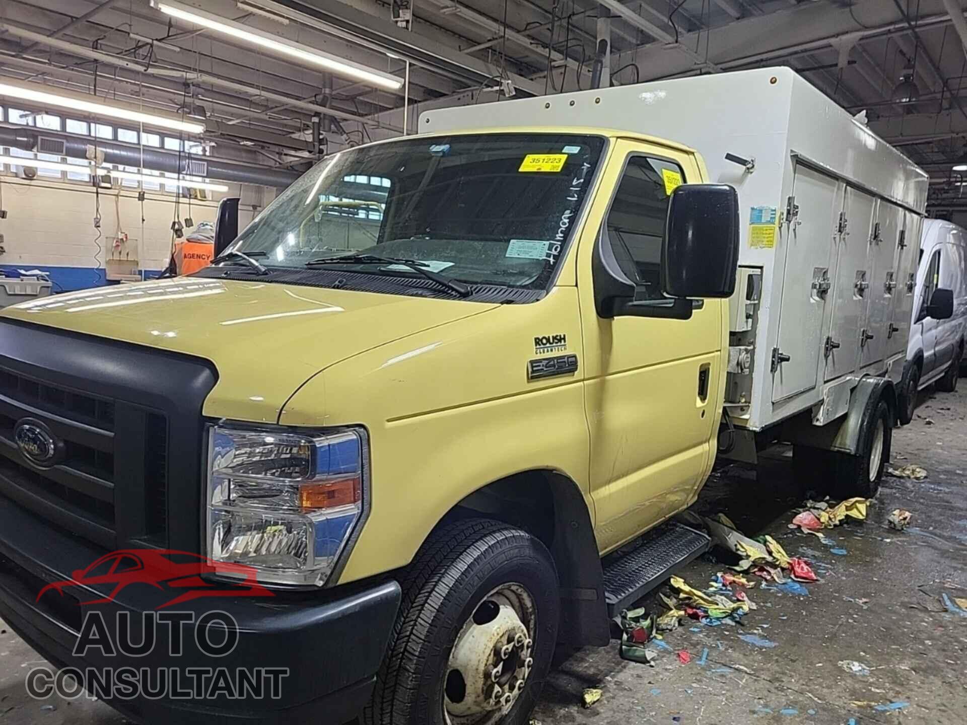 FORD ECONOLINE 2019 - 1FDXE4FS7KDC52268