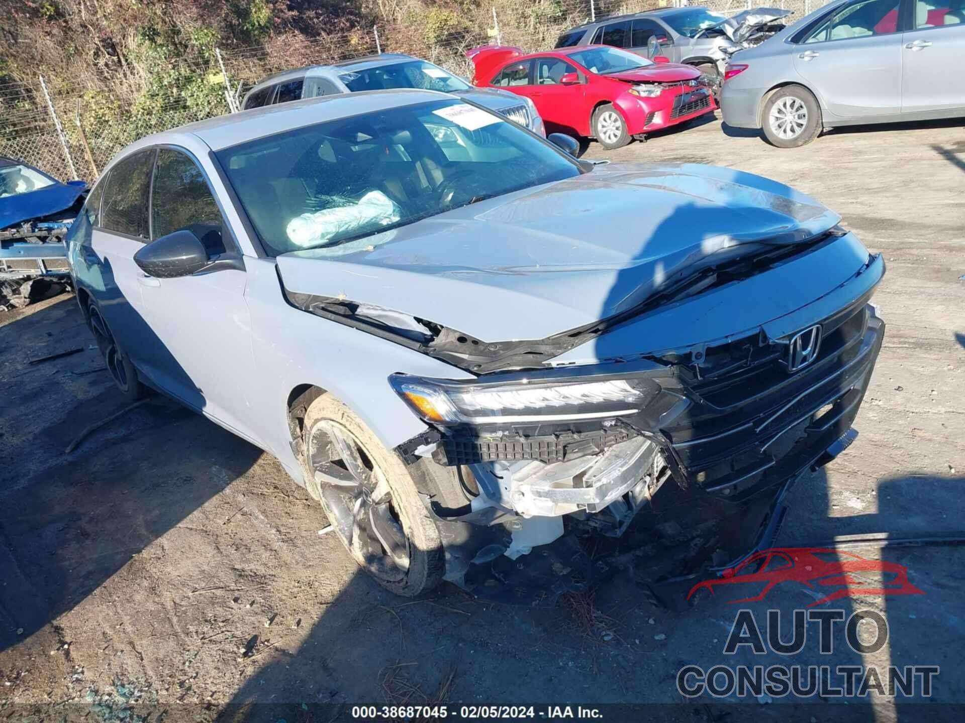 HONDA ACCORD 2022 - 1HGCV1F32NA025474