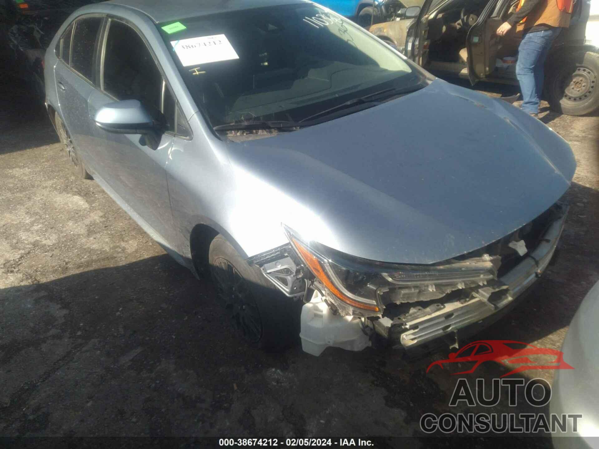 TOYOTA COROLLA 2020 - 5YFDPRAE0LP110360