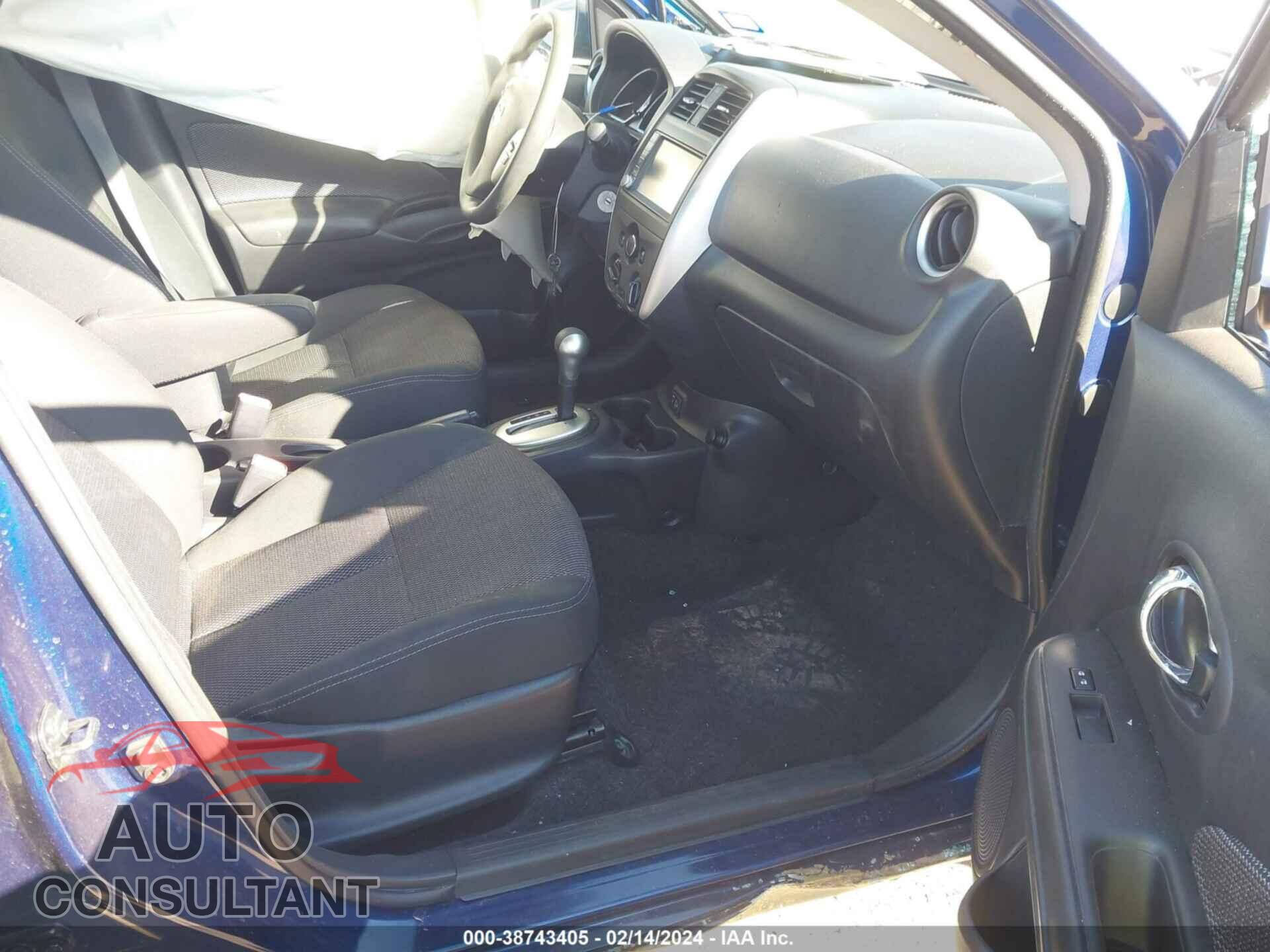 NISSAN VERSA 2019 - 3N1CN7AP3KL837823